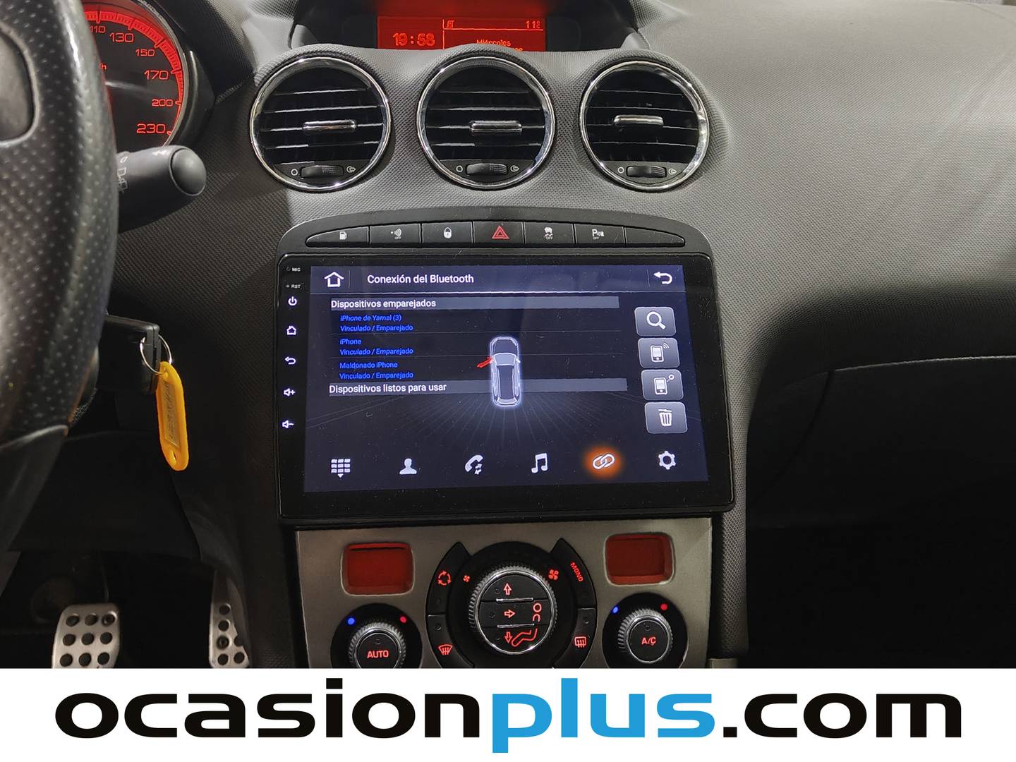 Foto Peugeot 308 Peugeot 308 1.6HDI FAP Sportium 6 vel. (112 CV)