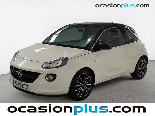 Opel Adam 1.4 XEL GLP Glam (87 CV) de segunda mano