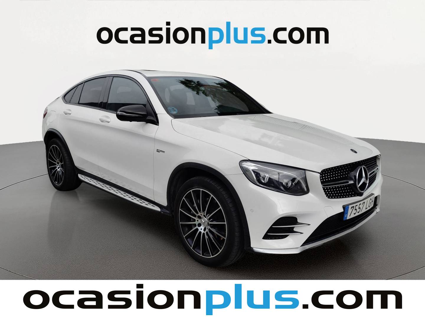 Foto delantera Mercedes GLC Coupé Mercedes GLC Coupé Mercedes-AMG 43 4Matic (367 CV) derecha