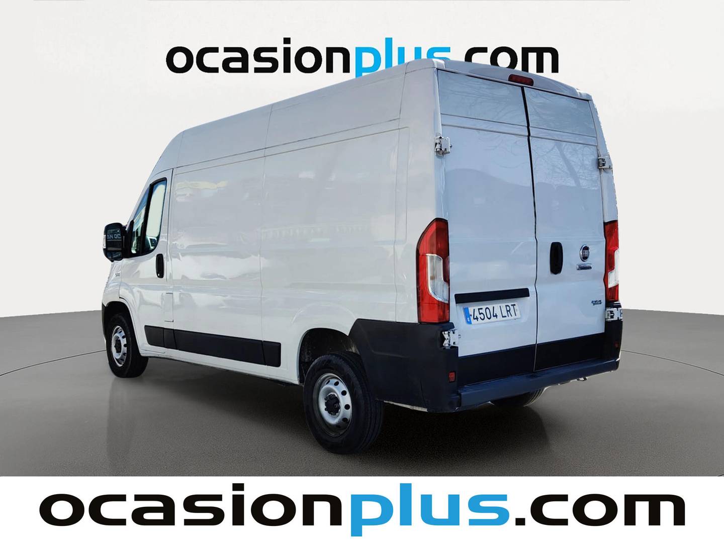 Foto trasera Fiat Ducato Fiat Ducato Furgon 35 CNG L2H2 Nat.Pow (136 CV) izquierda