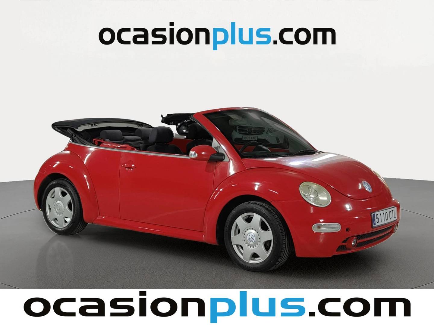 Foto Volkswagen Beetle Volkswagen Beetle 1.4i Cabriolet (75 CV)