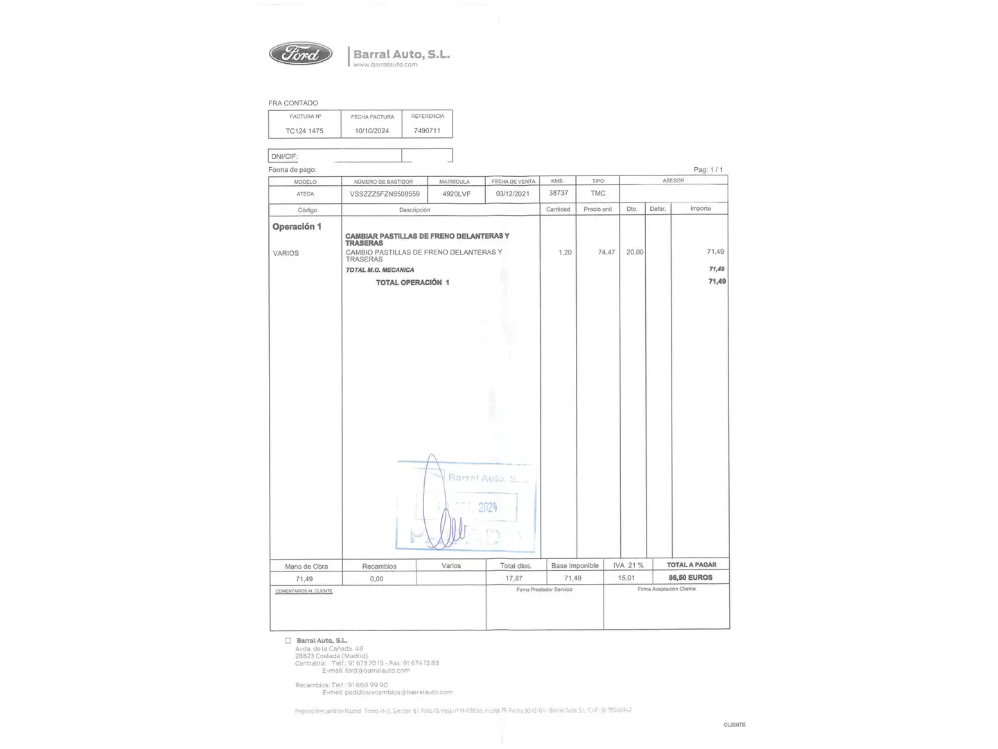 Foto Seat Ateca SEAT Ateca 2.0 TDI S&S FR Go DSG (150 CV)