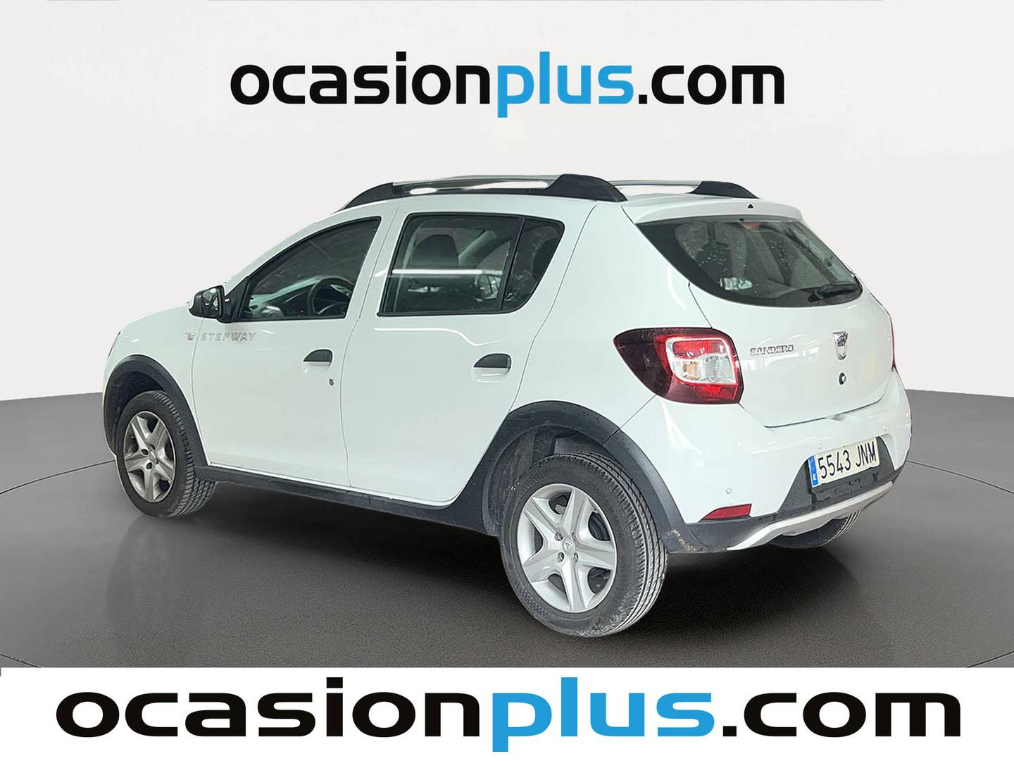 Foto trasera Dacia Sandero Dacia Sandero Stepway TCe (90 CV) izquierda