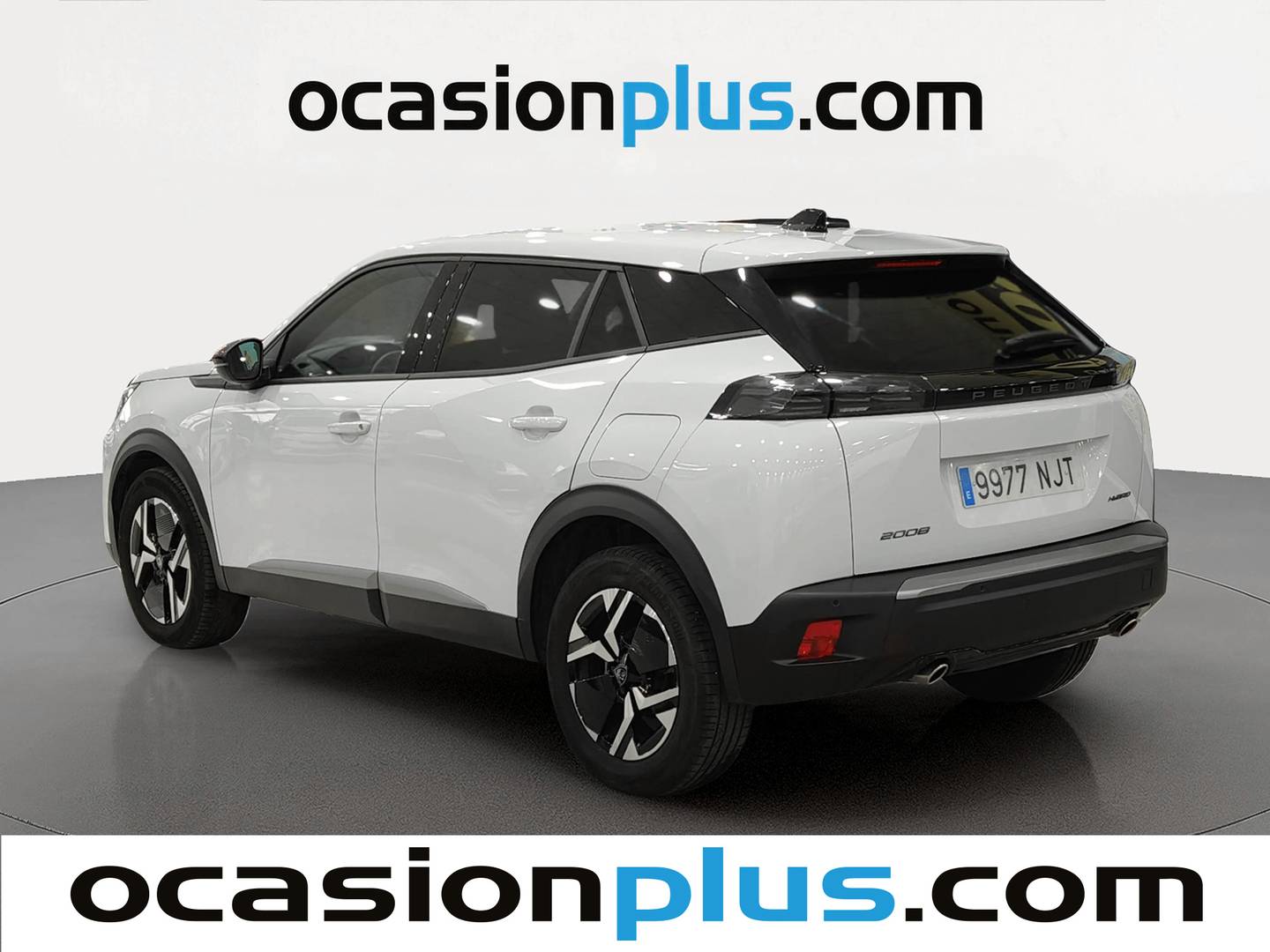 Foto trasera Peugeot 2008 Peugeot 2008 Allure Hybrid eDCS6 107 kW (145 CV) izquierda
