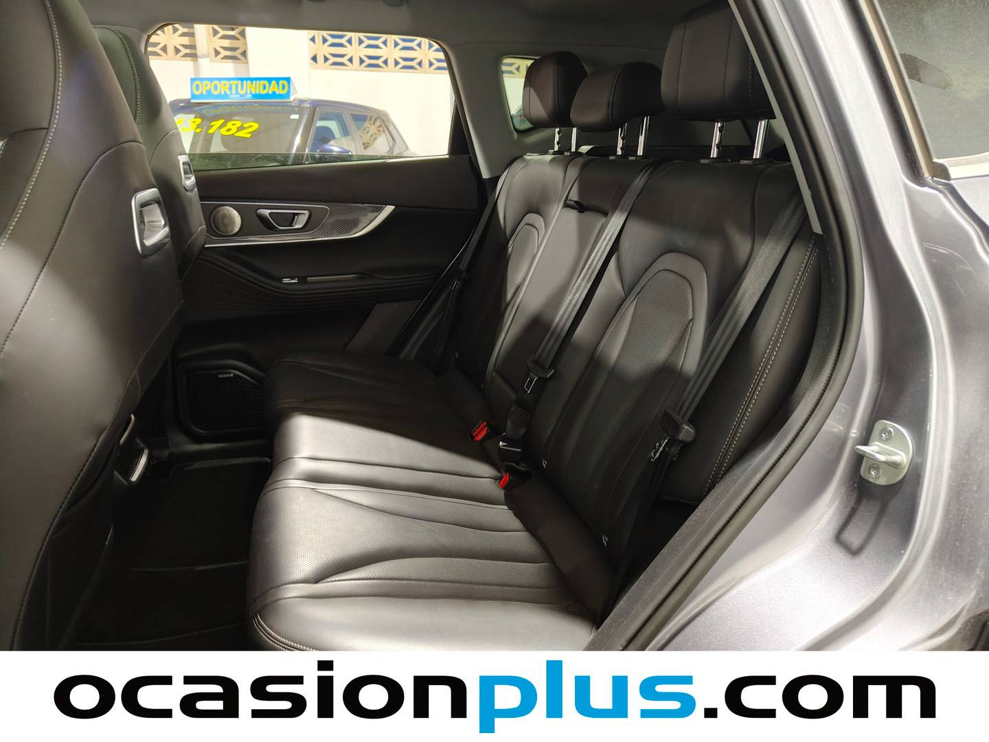 Foto asientos traseros EBRO S700 EBRO S700 1.6 TGDI Luxury 7 DCT (147 CV)