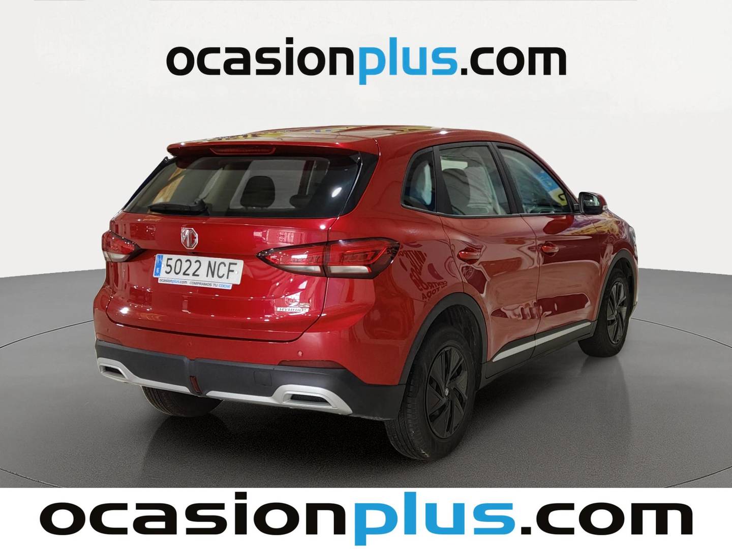 Foto trasera MG ZS MG ZS 1.5 Hybrid+ Standard (197 CV) derecha