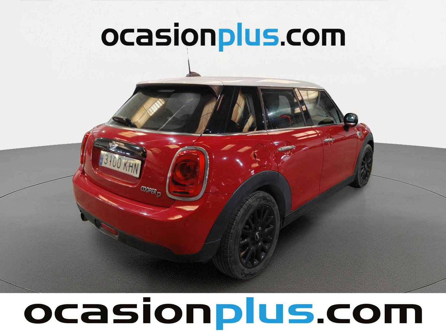 Foto trasera Mini MINI Mini MINI Cooper 5 Puertas D (116 CV) derecha