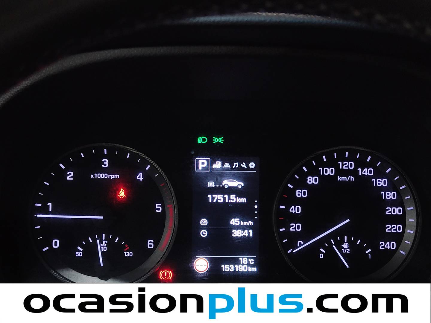 Hyundai Tucson Hyundai Tucson 1.7 CRDI BlueDrive Tecno DCT (141 CV) seminuevo