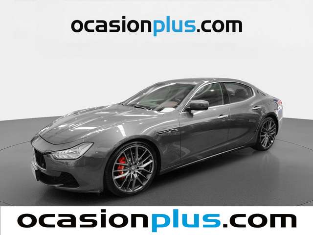 Maserati Ghibli 3.0 V6 S Q4 BT AWD (410 CV) de segunda mano