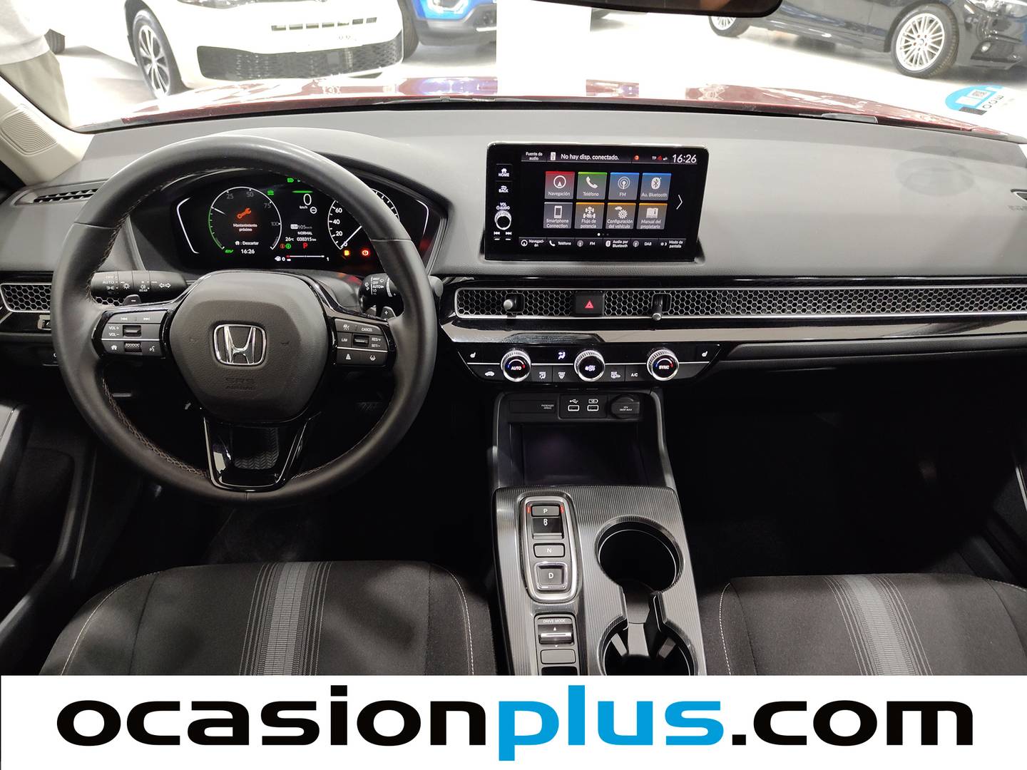 Honda Civic Honda Civic 2.0 i-MMD Elegance CVT (184 CV) de ocasión