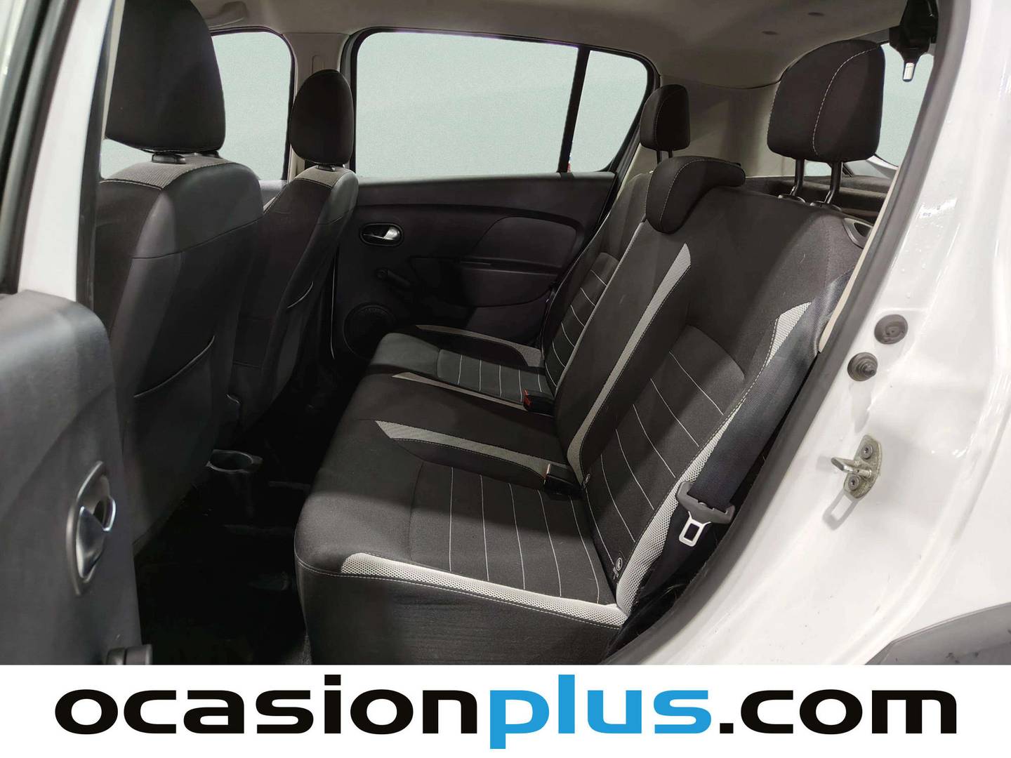 Foto asientos traseros Dacia Sandero Dacia Sandero Stepway TCe (90 CV)