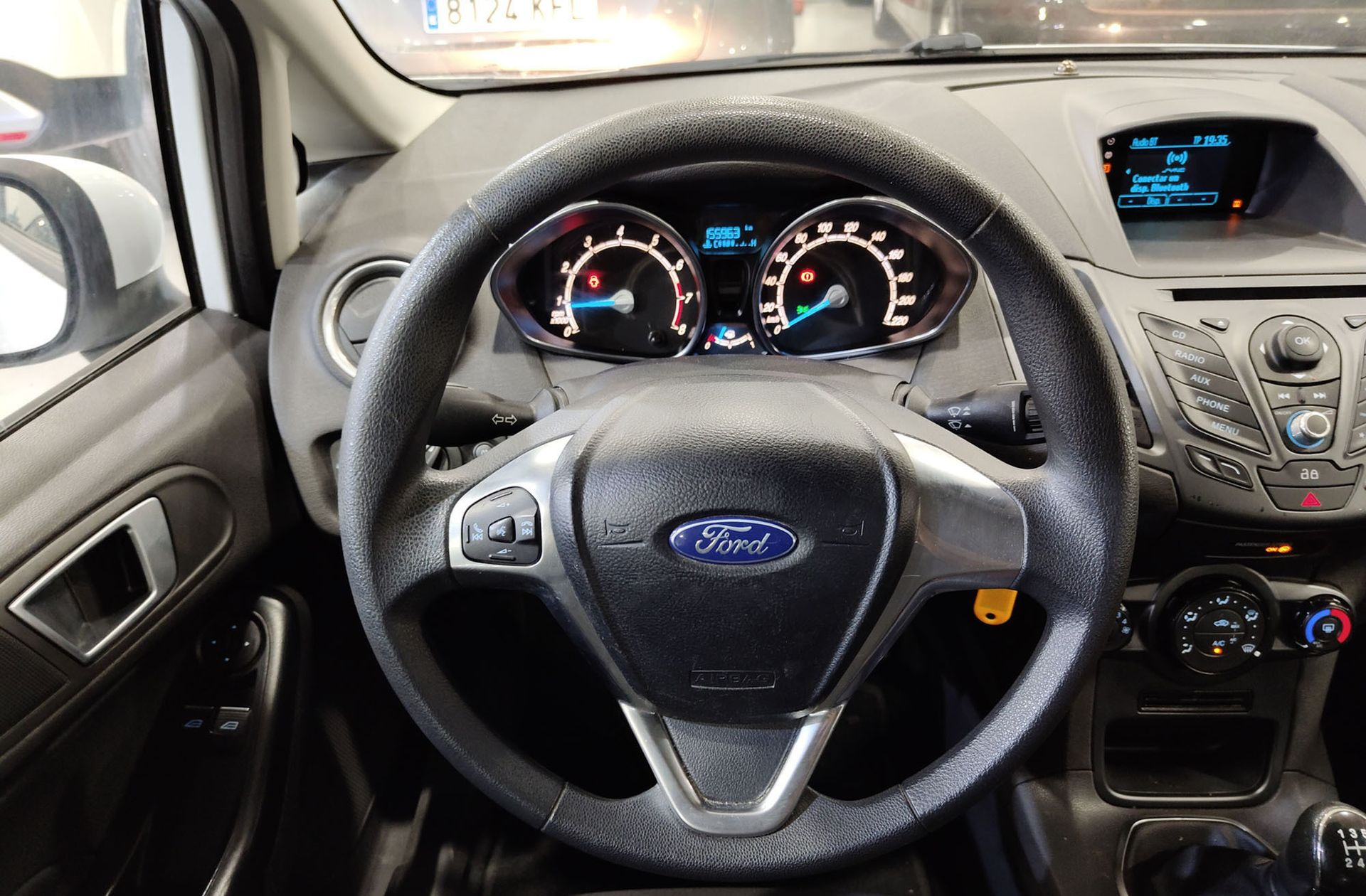 Ford Fiesta 1.25 Duratec Trend - foto 16