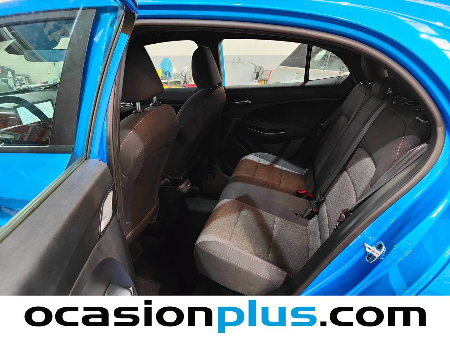 Foto asientos traseros MG MG3 MG MG3 1.5 Comfort (116 CV)