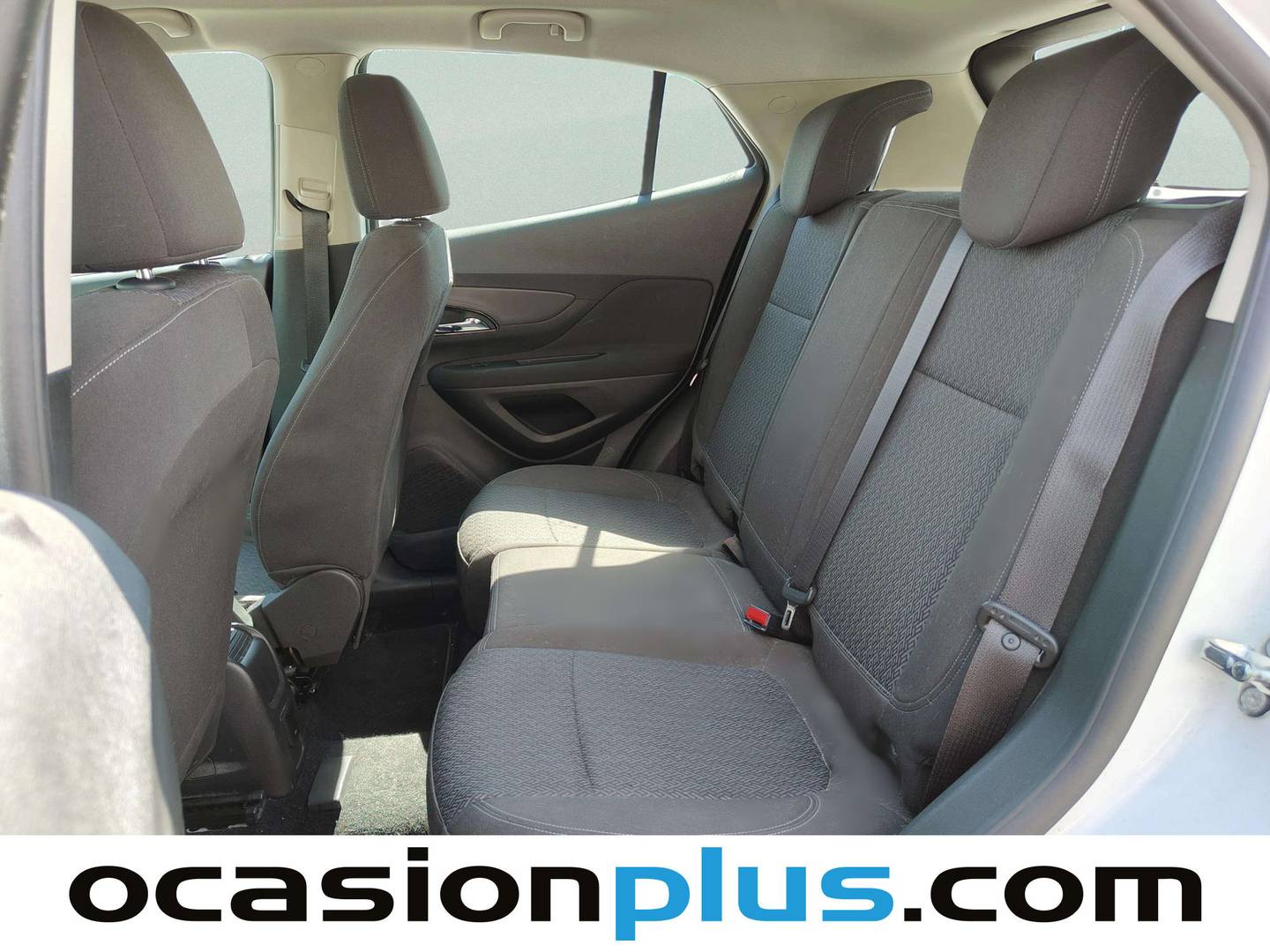 Foto asientos traseros Opel Mokka X Opel Mokka X 1.4 Turbo GLP Selective 4X2 (140 CV)