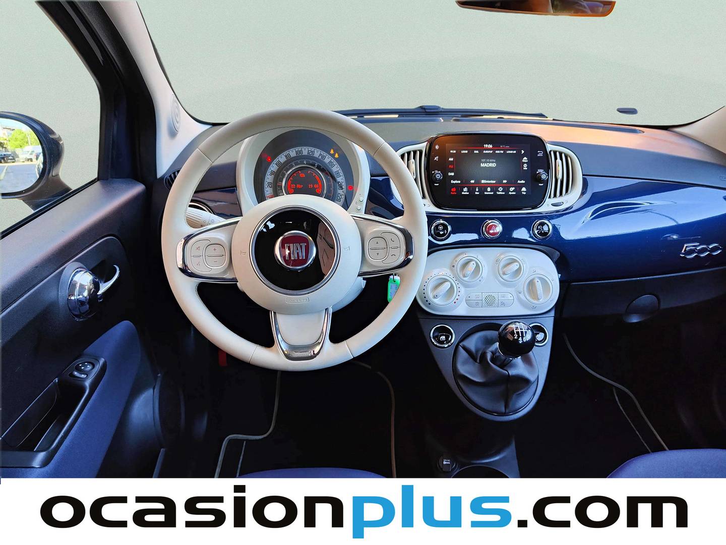 Fiat 500 Fiat 500 1.0 Hybrid Cult (70 CV) manual