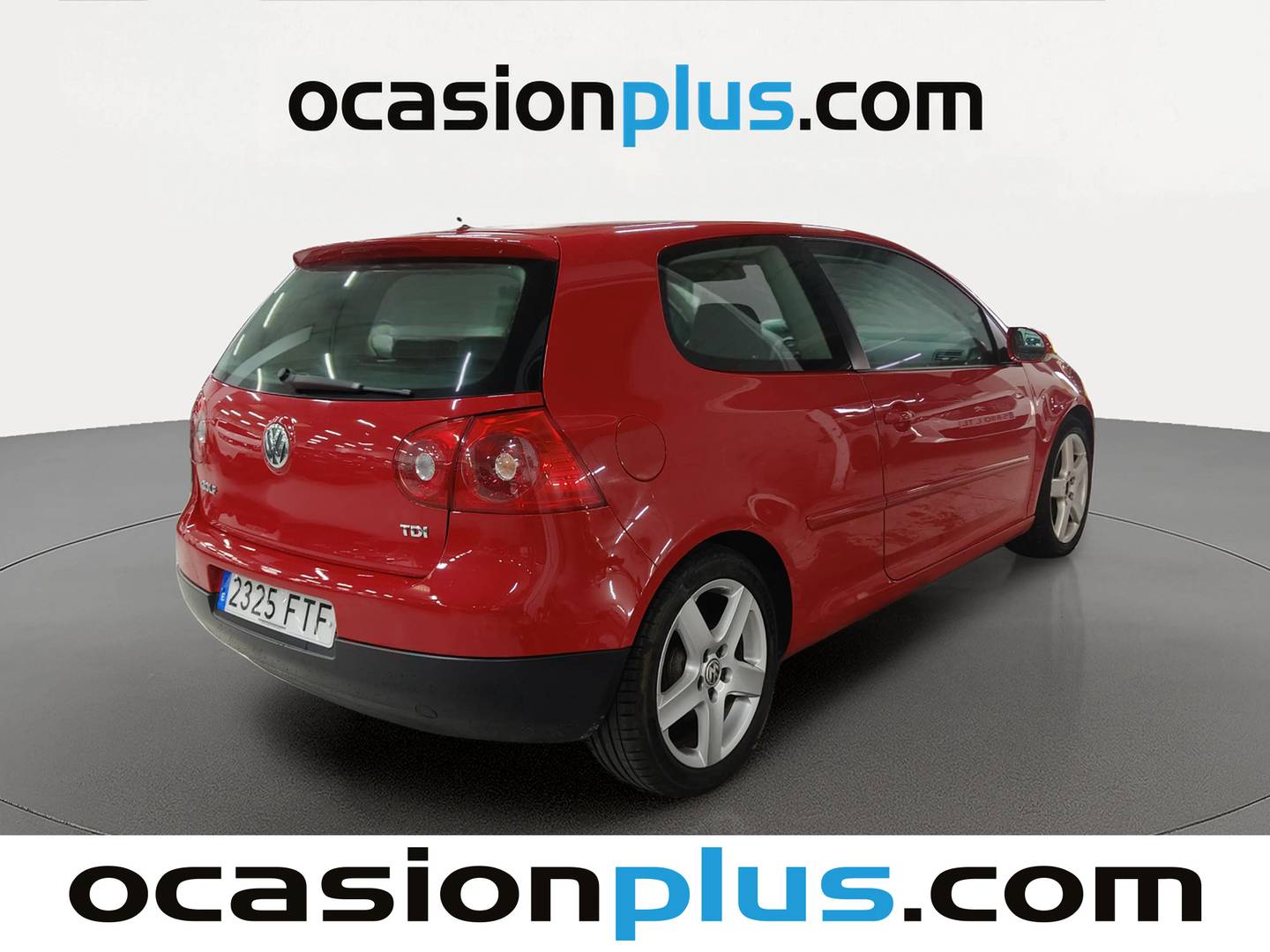 Foto trasera Volkswagen Golf Volkswagen Golf GT Sport 1.9 TDI (105 CV) izquierda