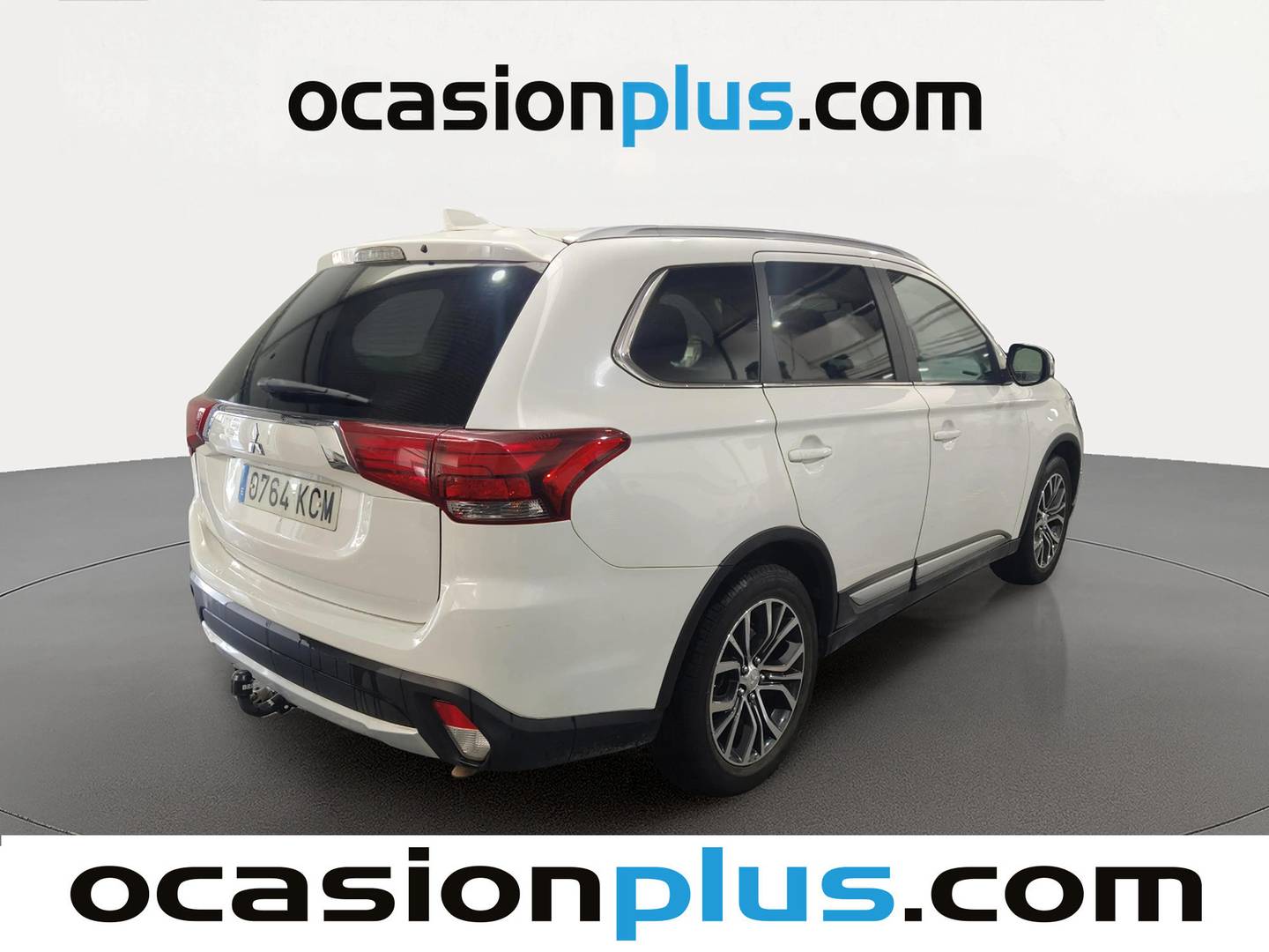 Foto trasera Mitsubishi Outlander Mitsubishi Outlander 200 MPI Motion 2WD CVT (150 CV) derecha