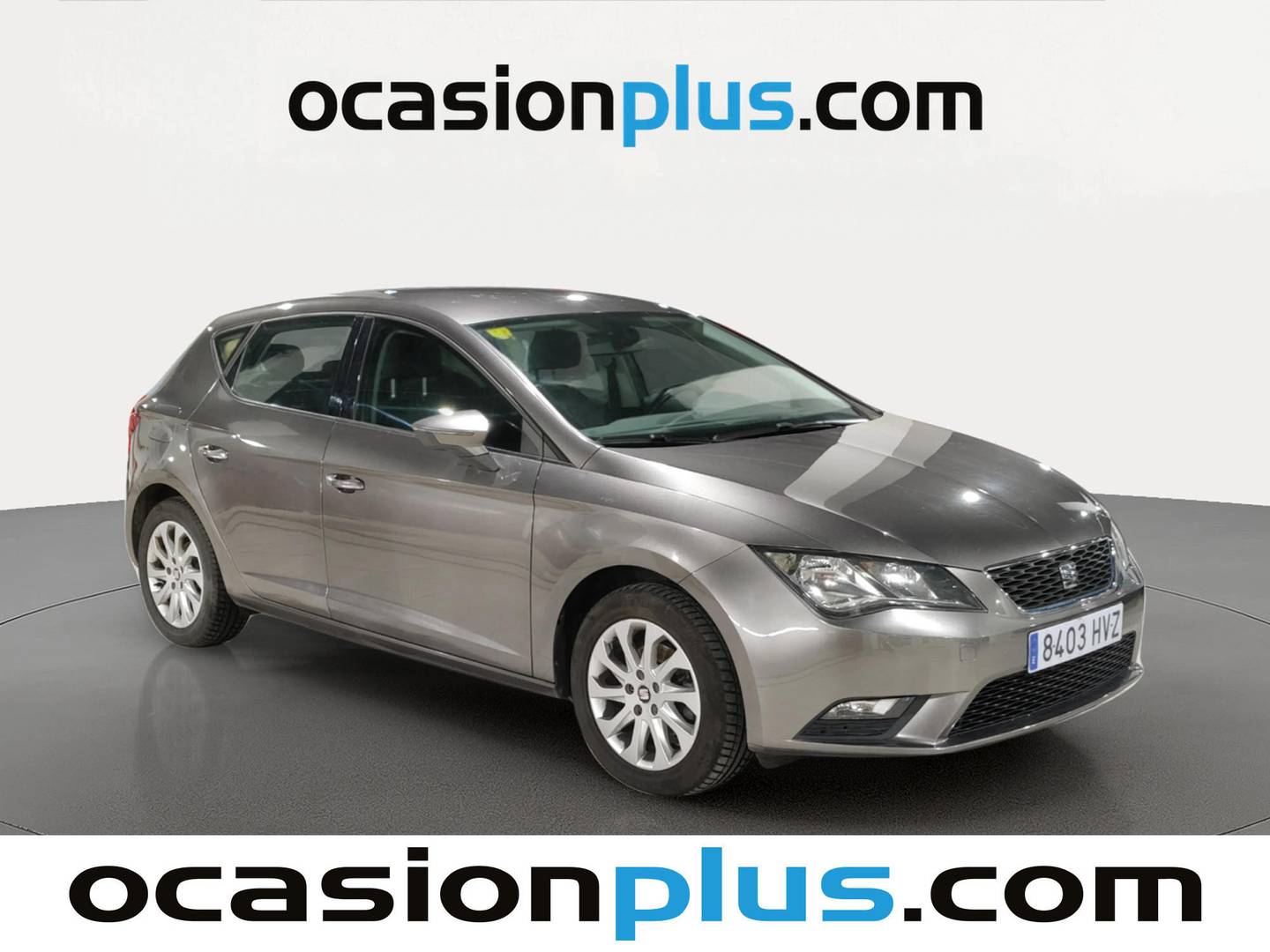 Foto delantera Seat León SEAT León 1.6 TDI S&S Style (105 CV) derecha