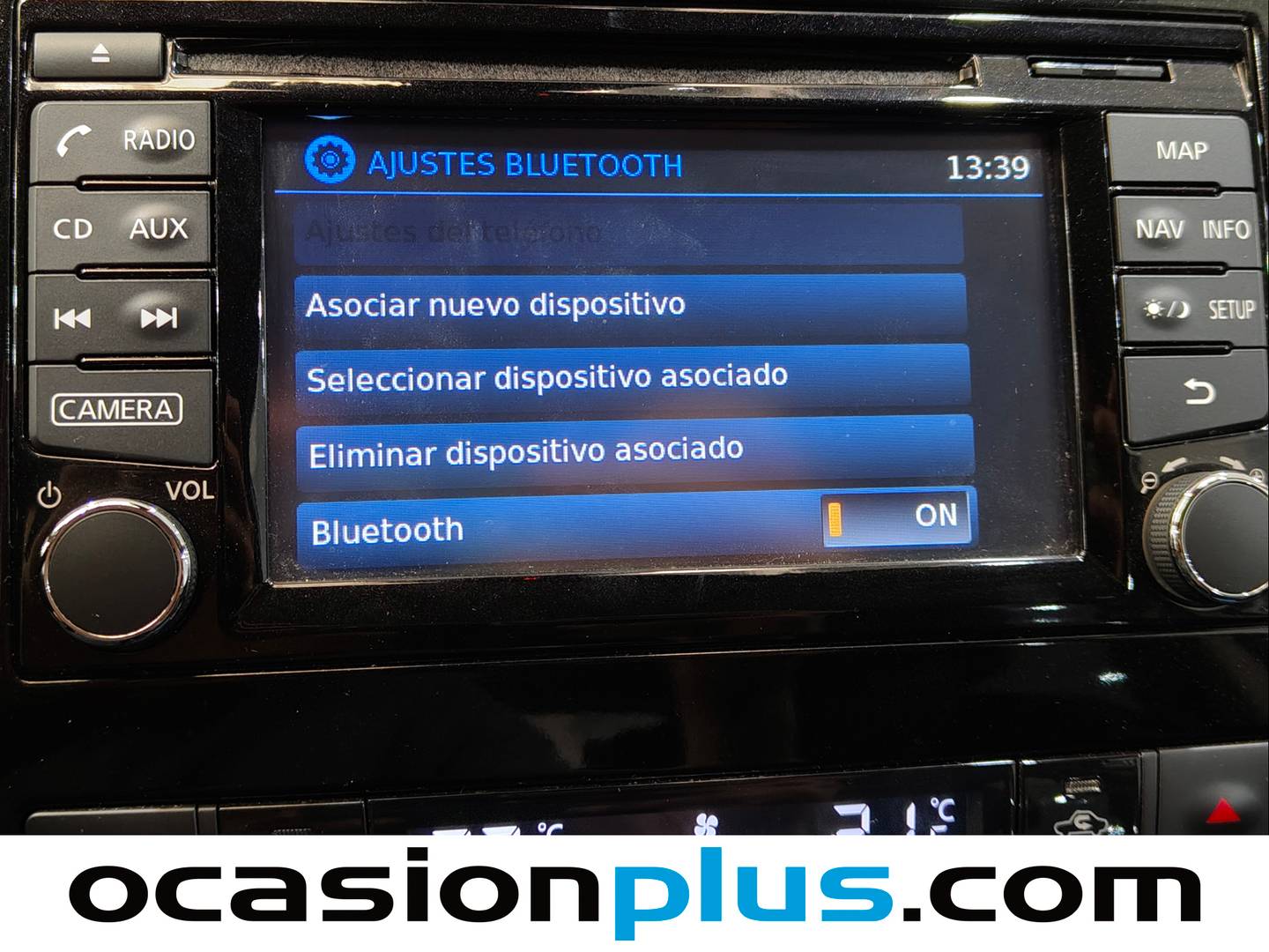 Nissan PULSAR Nissan Pulsar dCi 110 N-Connecta (110 CV) manual