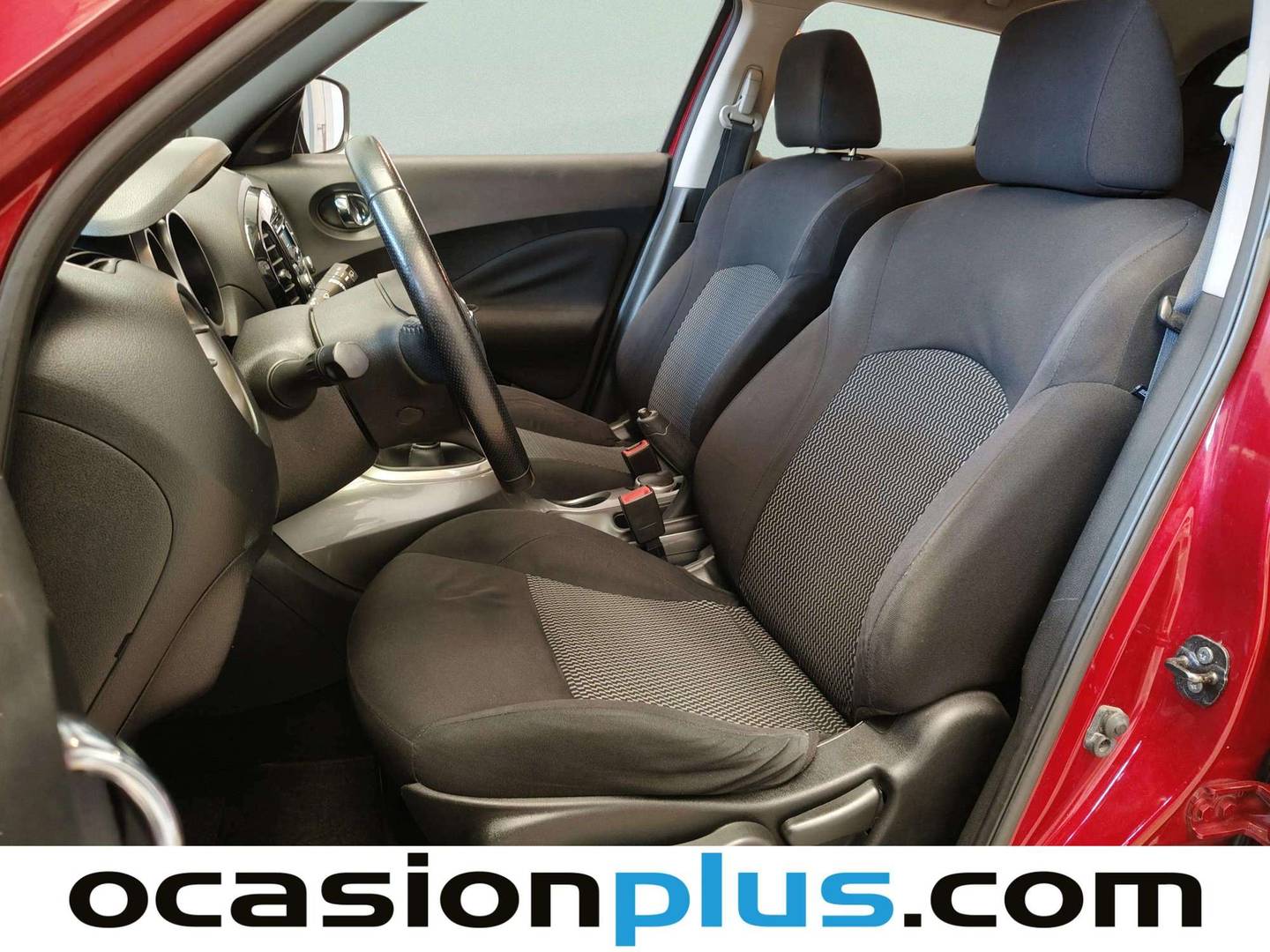 Foto asientos delanteros Nissan JUKE Nissan Juke 1.5 dCi Acenta 4x2 (110 CV)