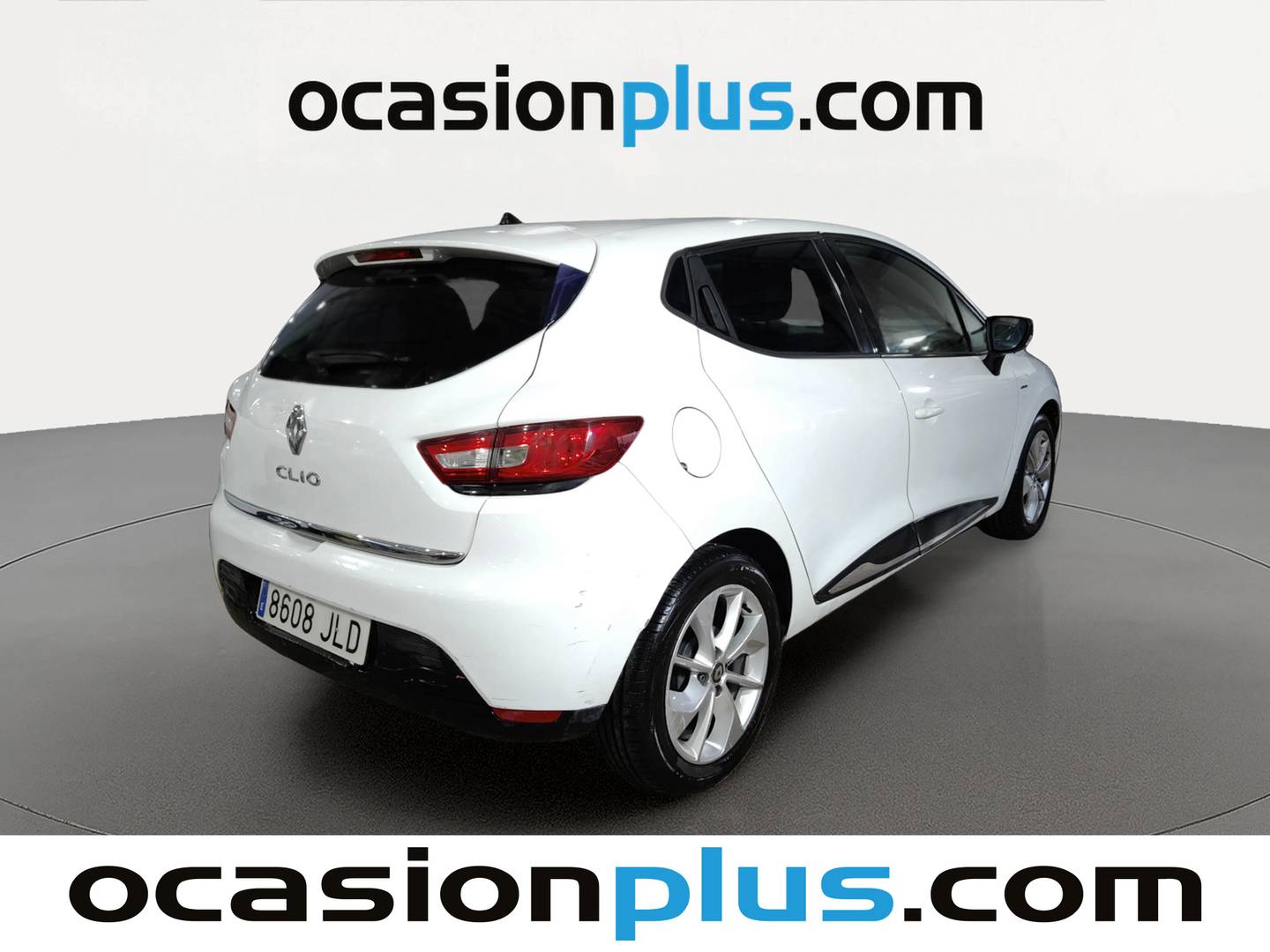 Foto trasera Renault Clio Renault Clio Limited 1.2 (75 CV) derecha