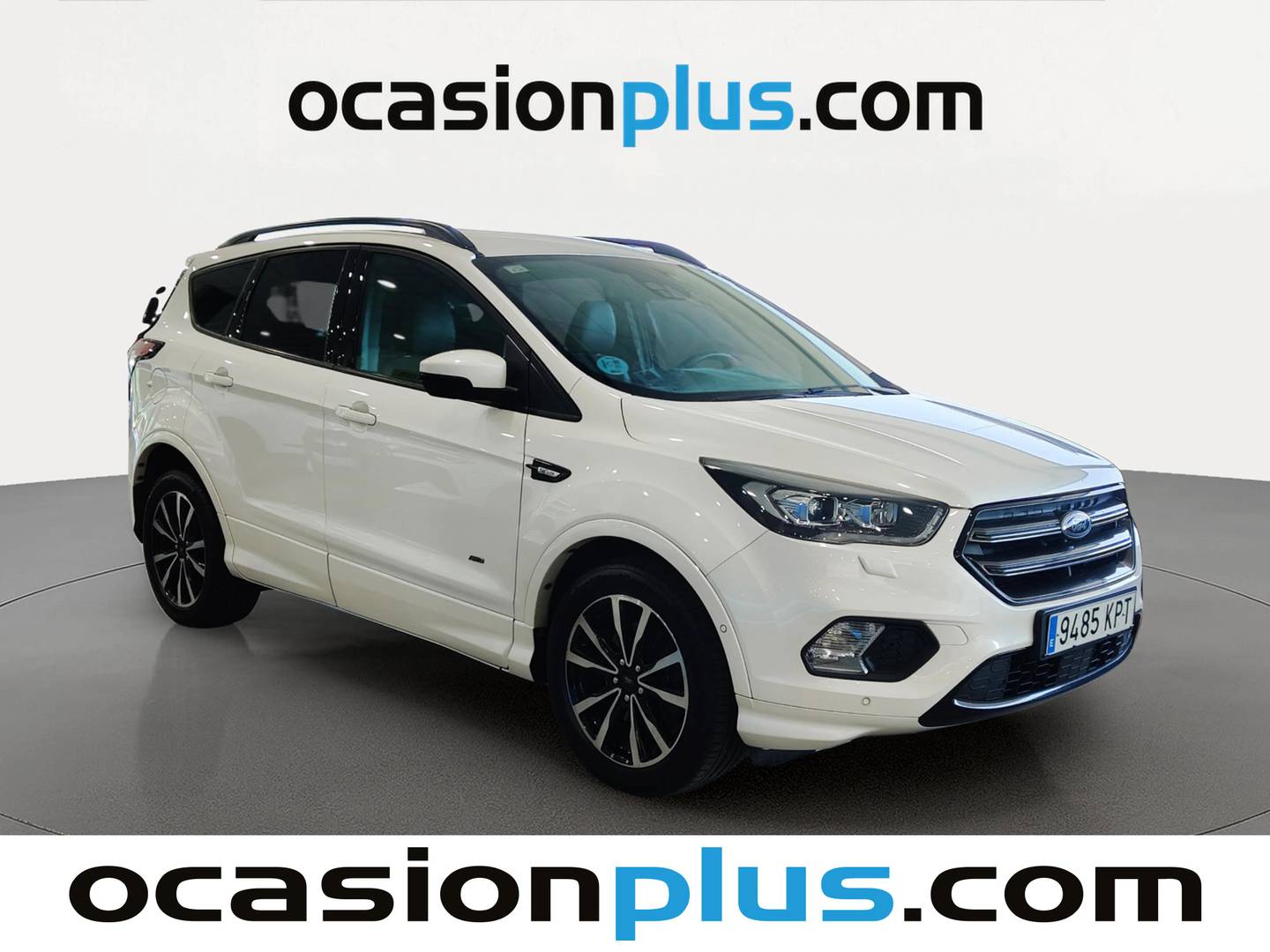 Foto delantera Ford Kuga Ford Kuga 2.0 TDCI S&S ST-Line 4x4 Powershift (180 CV) derecha