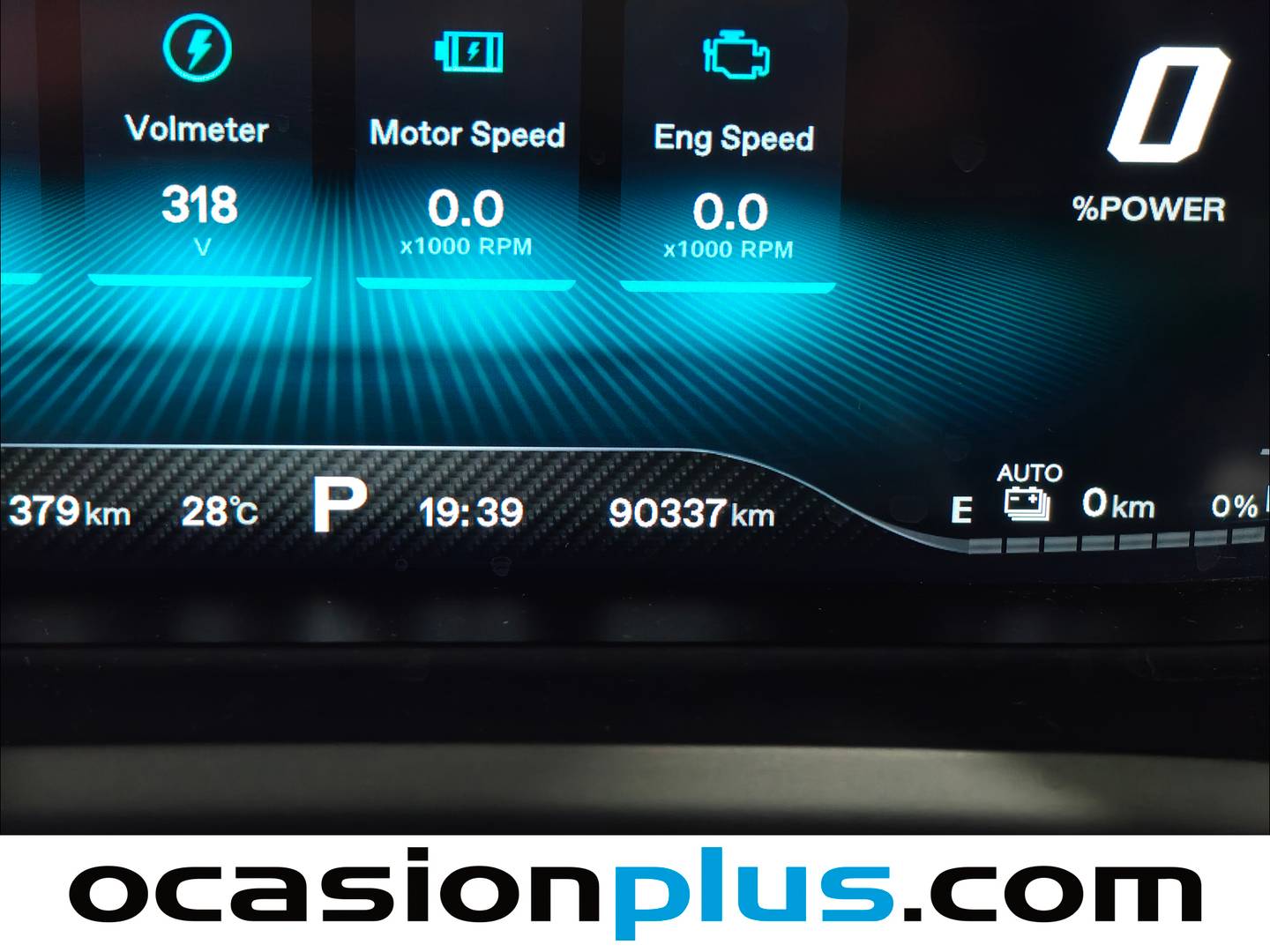 MG eHS MG eHS 1.5 T-GDI PHEV Luxury (258 CV) de ocasión