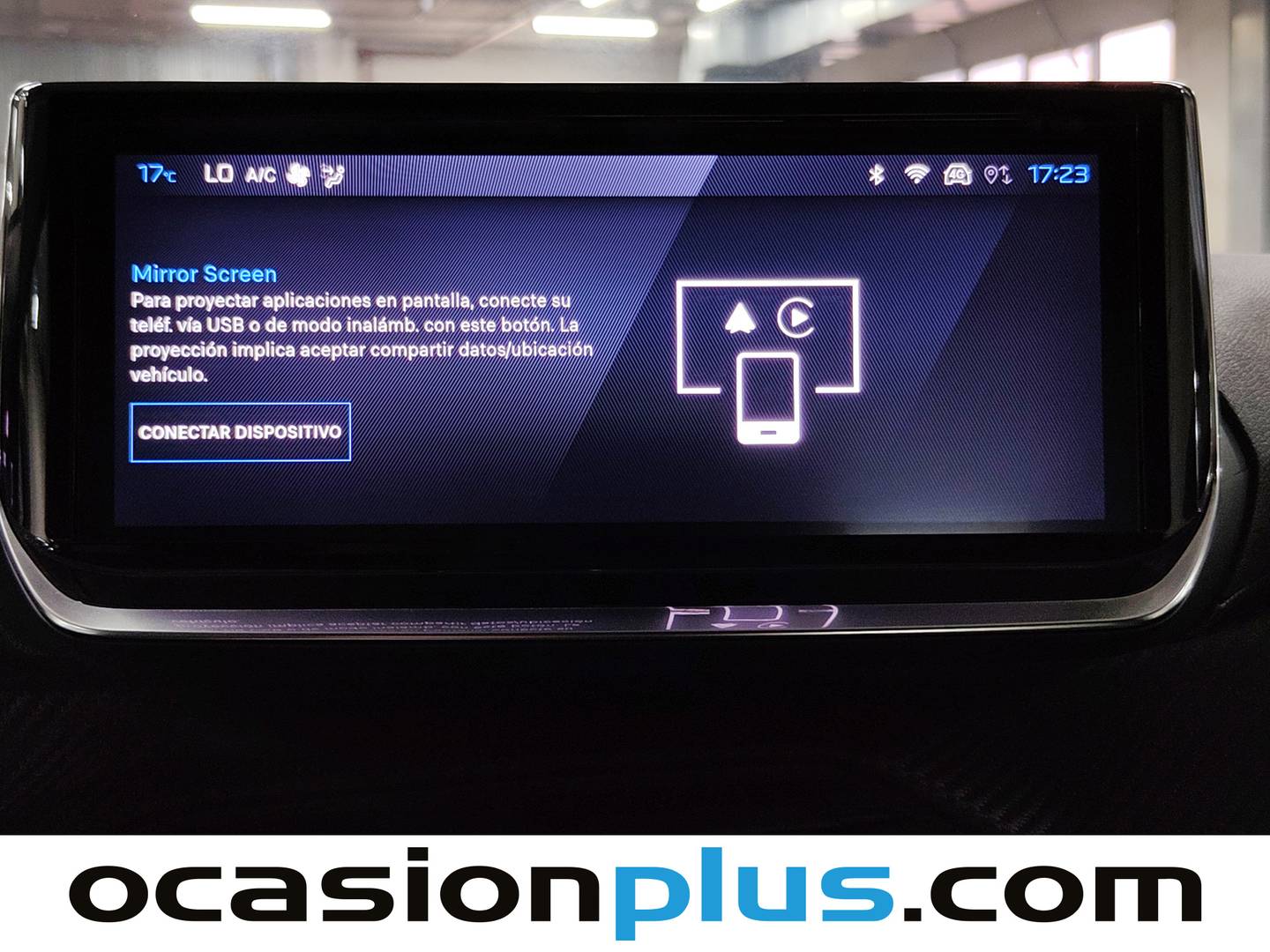 Equipamiento del Peugeot 208 Peugeot 208 PureTech 100 Allure (100 CV)