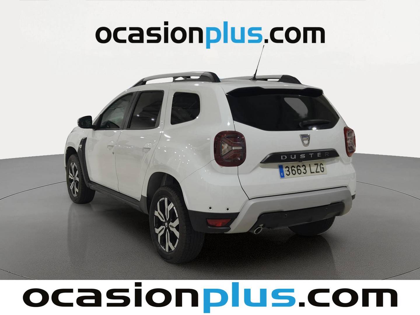 Foto trasera Dacia Duster Dacia Duster Prestige Blue dCi (115 CV) 4X4 izquierda