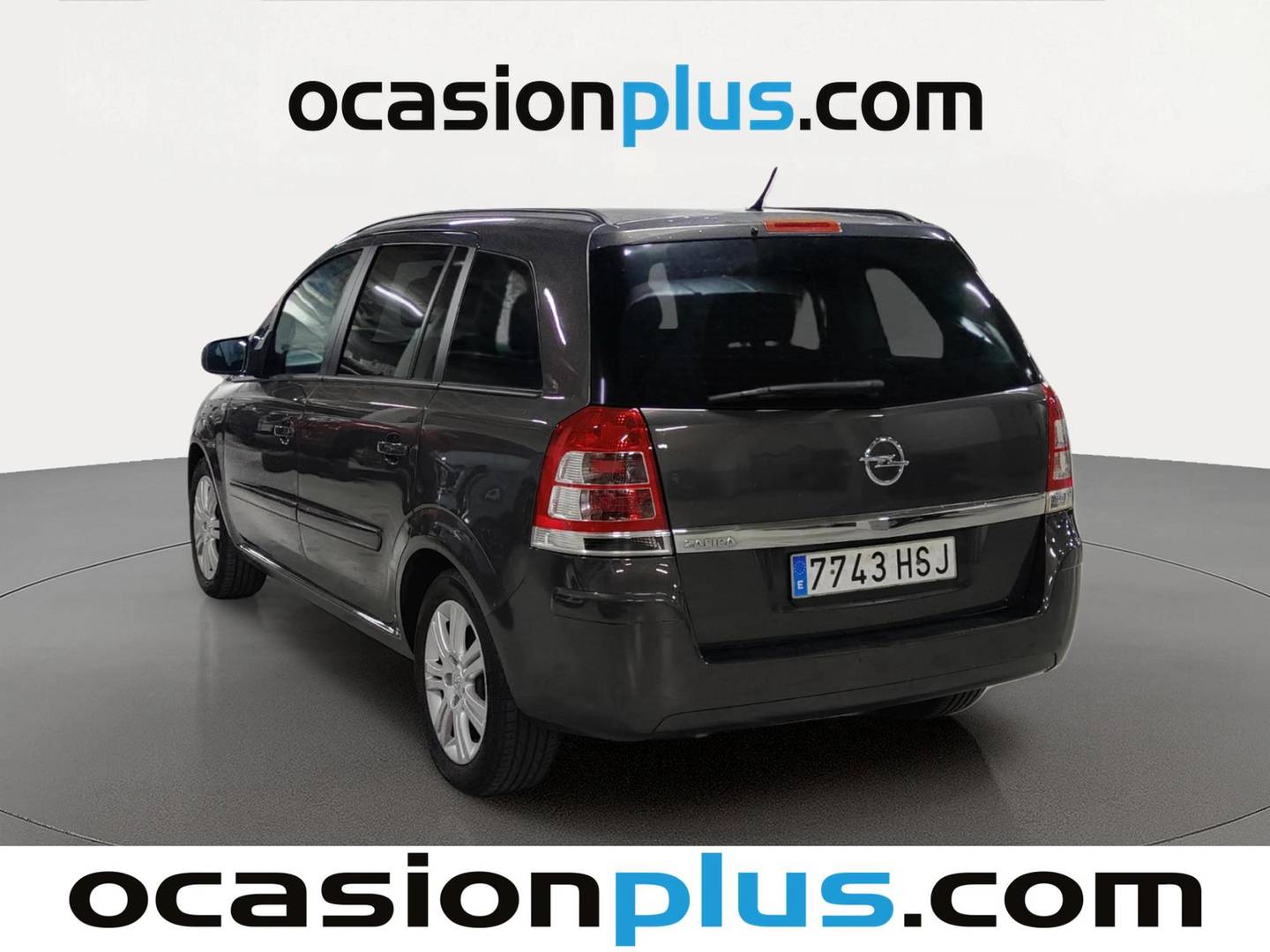 Extras del Opel Zafira Opel Zafira 1.6 16v Family (115 CV) 7 Plazas
