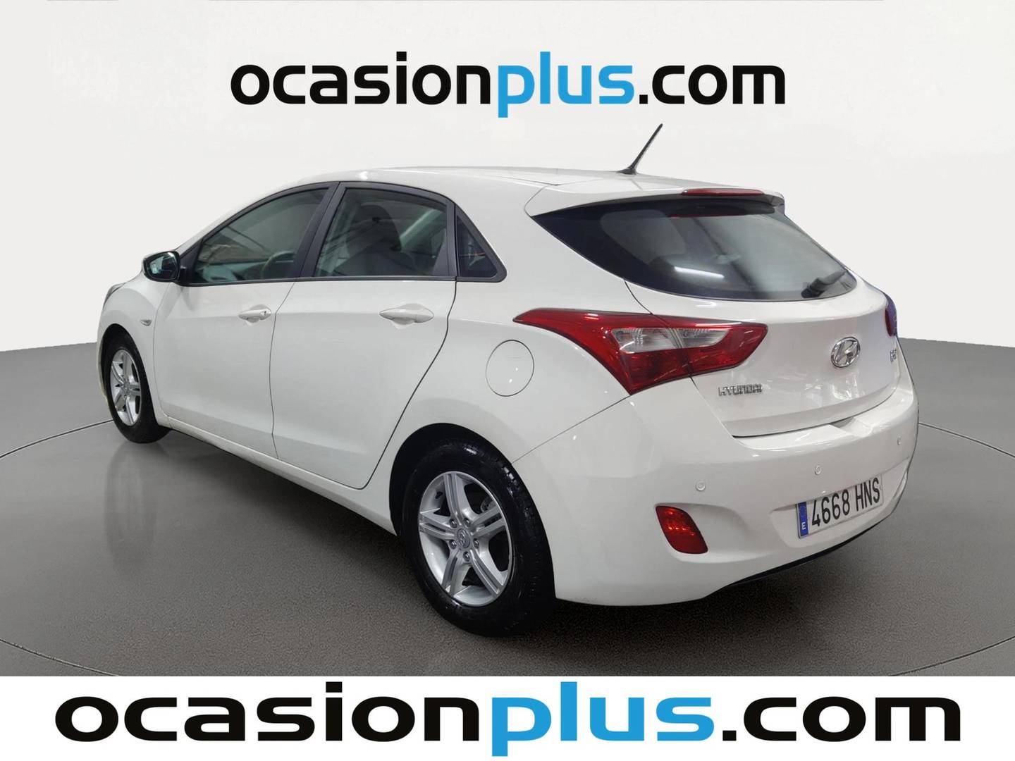 Foto trasera Hyundai i30 Hyundai i30 1.4 City S (100 CV) izquierda