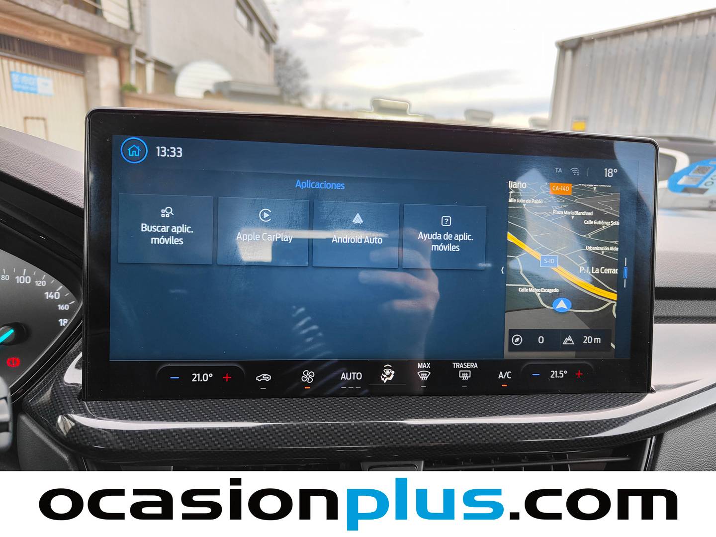 Ford Focus Ford Focus 1.0 Ecoboost MHEV ST-Line Auto (155 CV) seminuevo