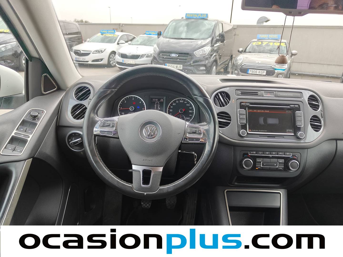 Volkswagen Tiguan Volkswagen Tiguan T1 2.0 TDI BMT 4x2 (110 CV) manual