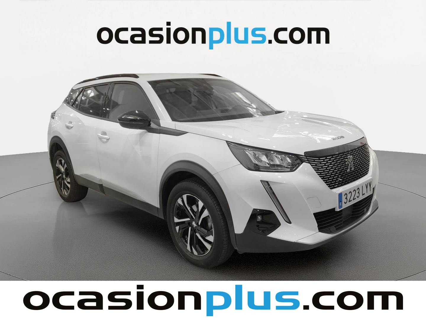Foto delantera Peugeot 2008 Peugeot 2008 PureTech 100 S&S Allure (100 CV) derecha