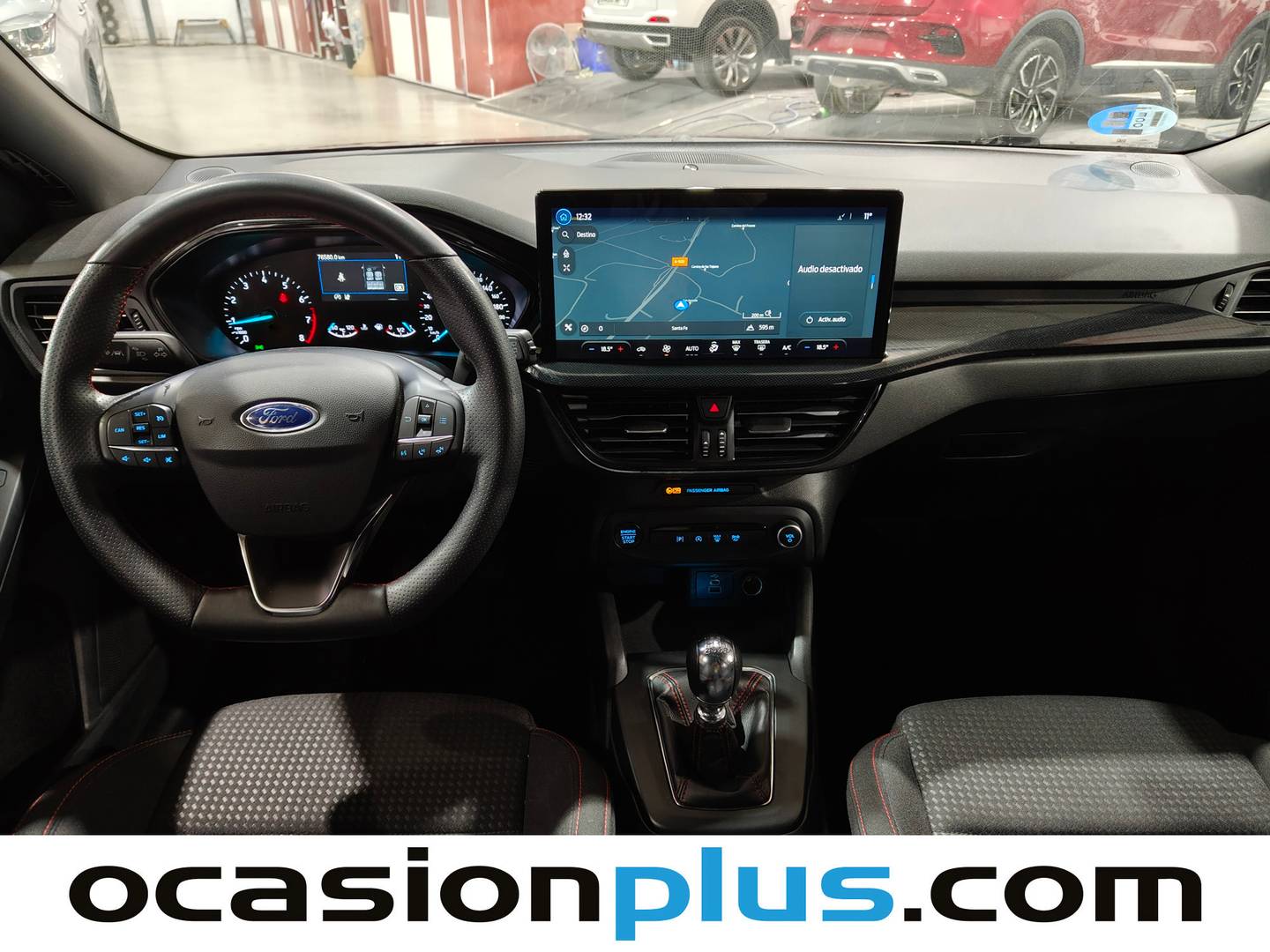 Ford Focus Ford Focus 1.0 Ecoboost MHEV ST-Line  (155 CV) seminuevo