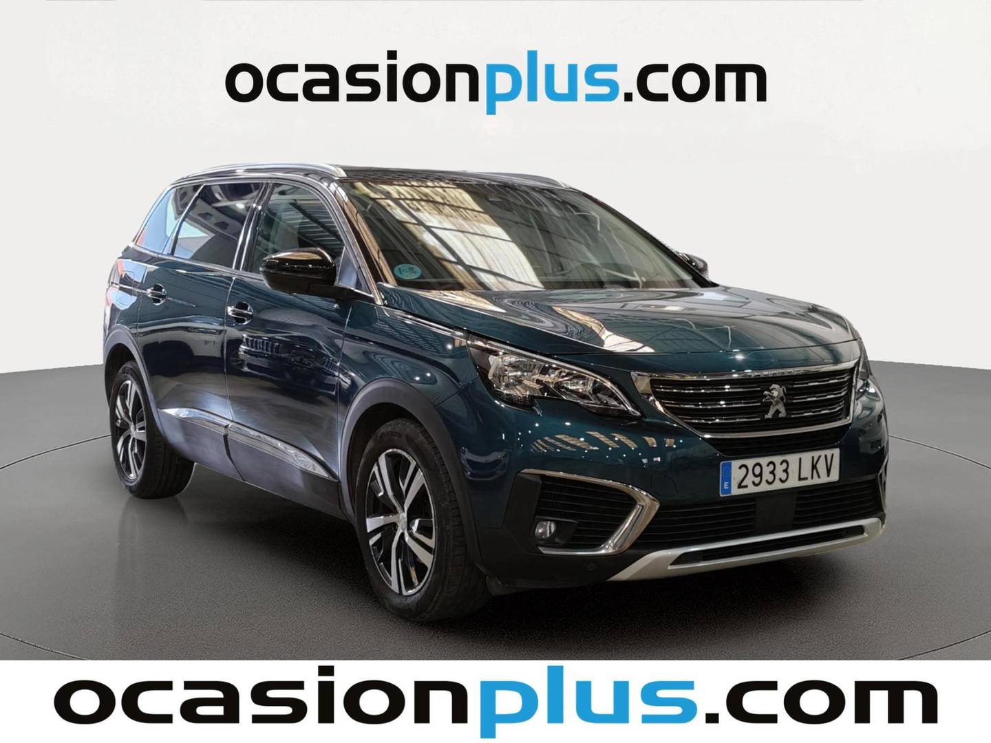 Foto delantera Peugeot 5008 Peugeot 5008 PureTech 130 S&S Allure (130 CV) 7 PLAZAS derecha