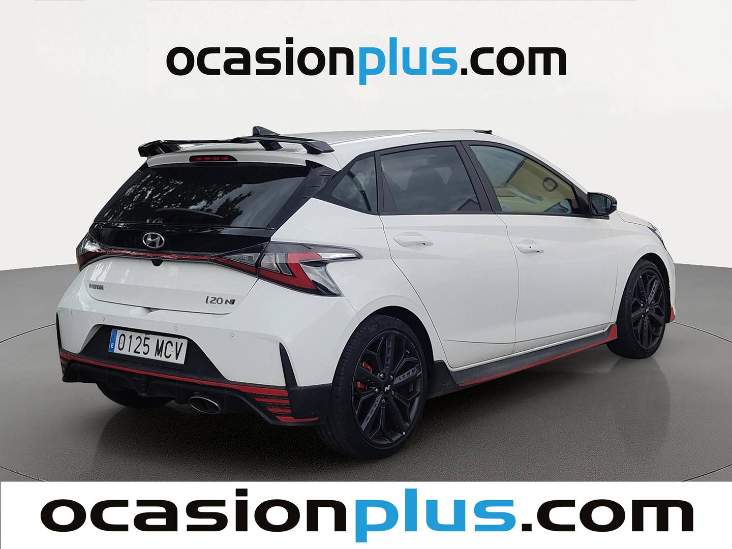 Foto trasera Hyundai i20 Hyundai i20 1.6T N (204 CV) izquierda