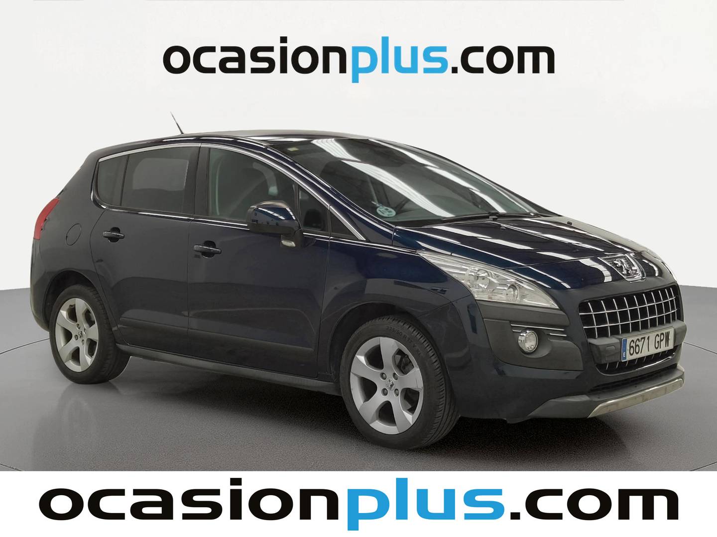 Foto delantera Peugeot 3008 Peugeot 3008 1.6 HDI FAP Premium CMP (110 CV) derecha
