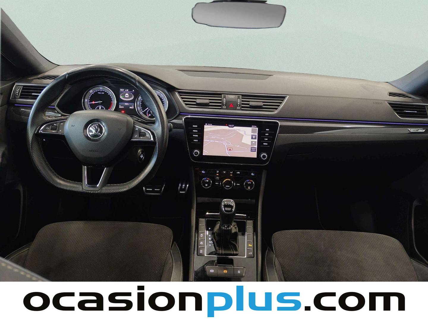 Skoda Superb Skoda Superb Combi 2.0 TDI Sport Line DSG (190 CV) seminuevo