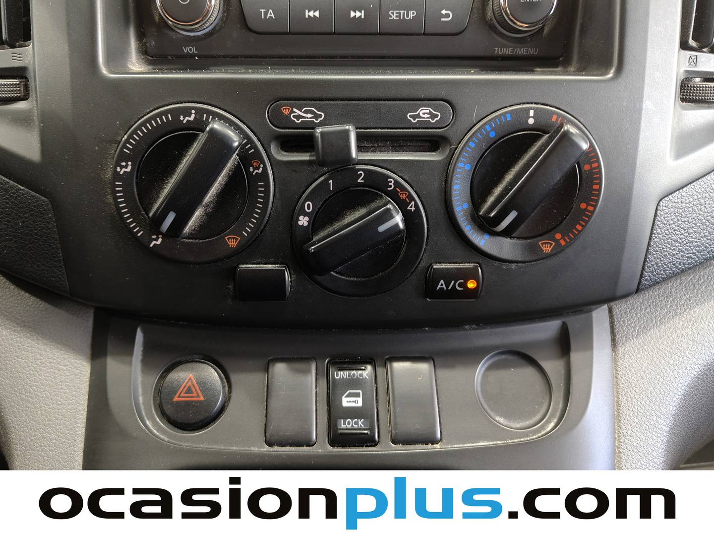 Extras y acabados del Nissan NV200 Nissan NV200 Furgon 1.5 dCi Basic (90 CV)