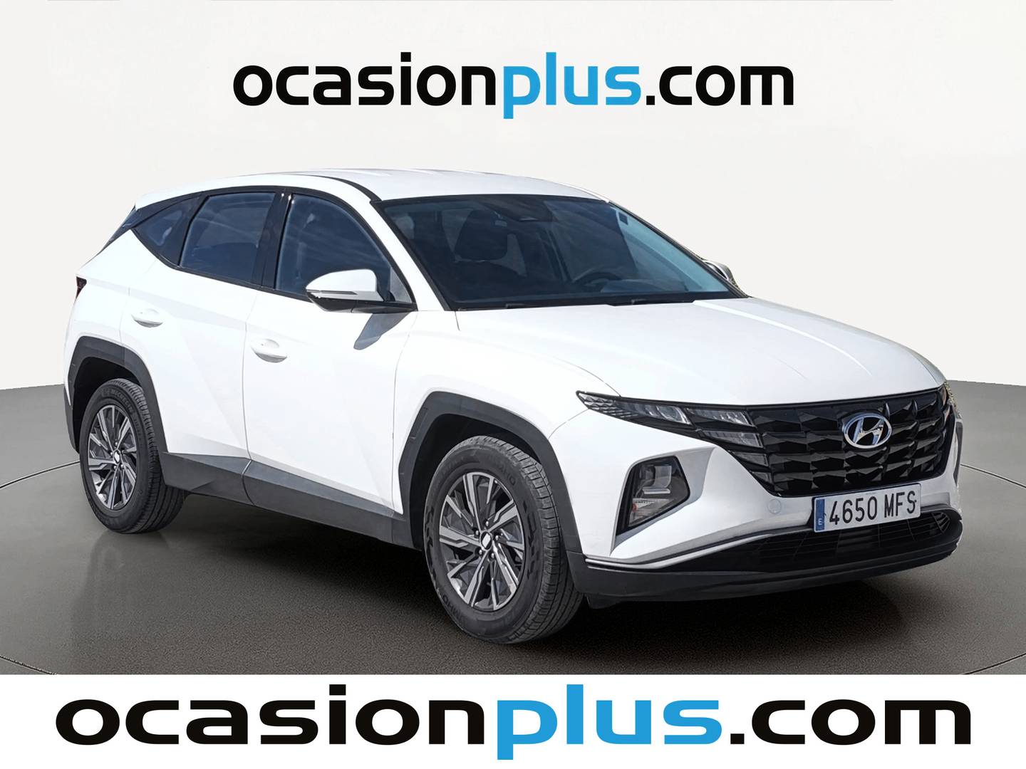 Foto delantera Hyundai Tucson Hyundai Tucson 1.6 TGDI Klass 4x2 (150 CV) derecha