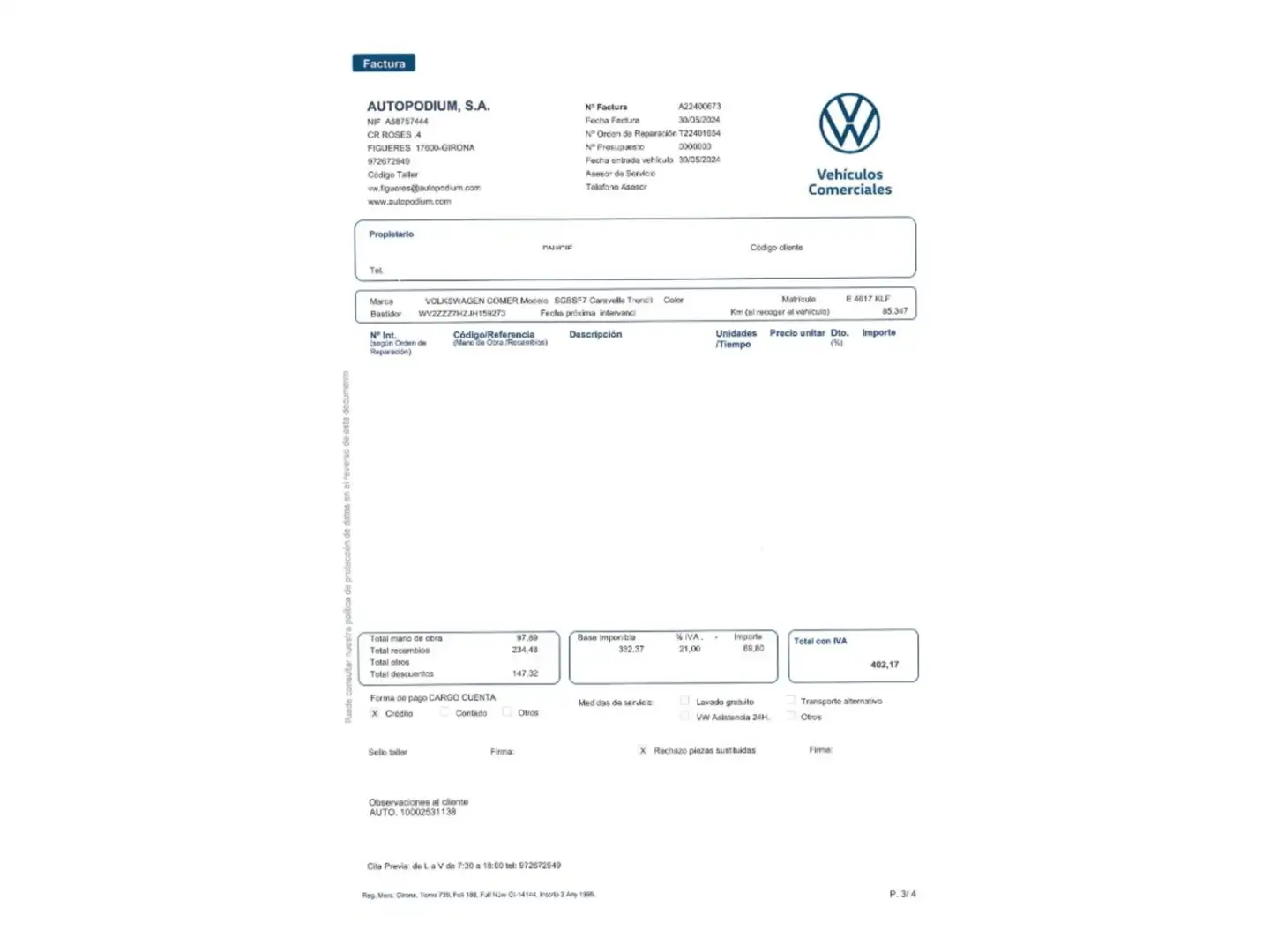 Foto Volkswagen Caravelle Volkswagen Caravelle 2.0 TDI BMT(150 CV) DSG