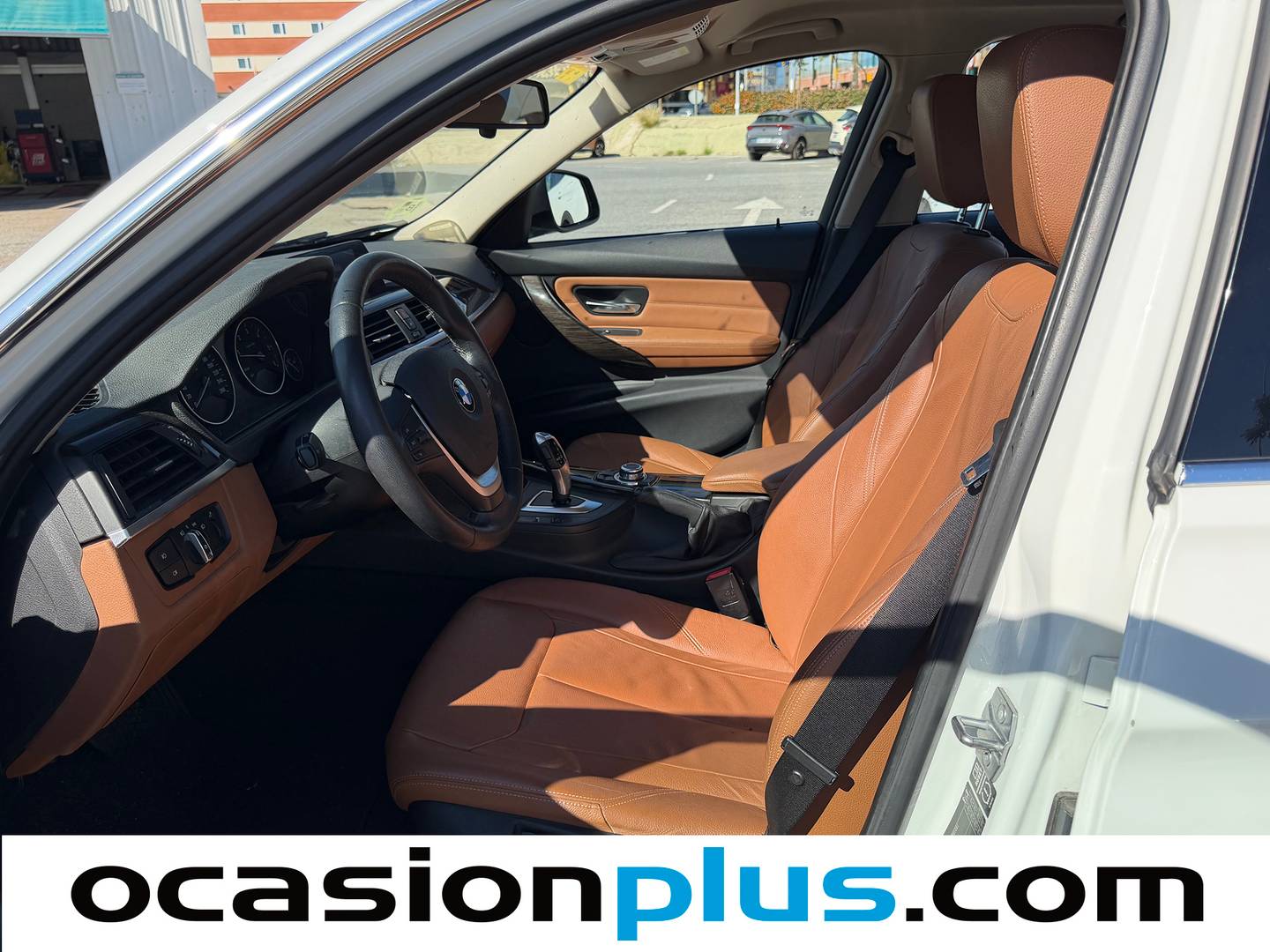 Foto asientos delanteros BMW Serie 3 BMW Serie 3 320d (184 CV)