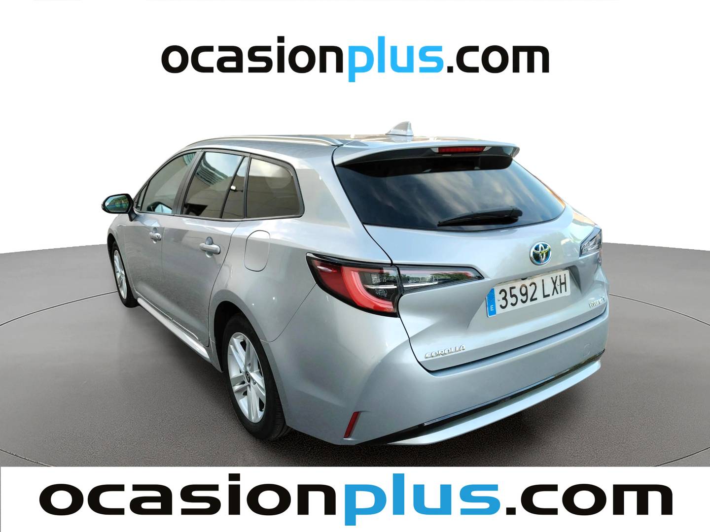 Foto trasera Toyota Corolla Toyota Corolla Touring Sports 125H Active Tech E-CVT (122 CV) izquierda