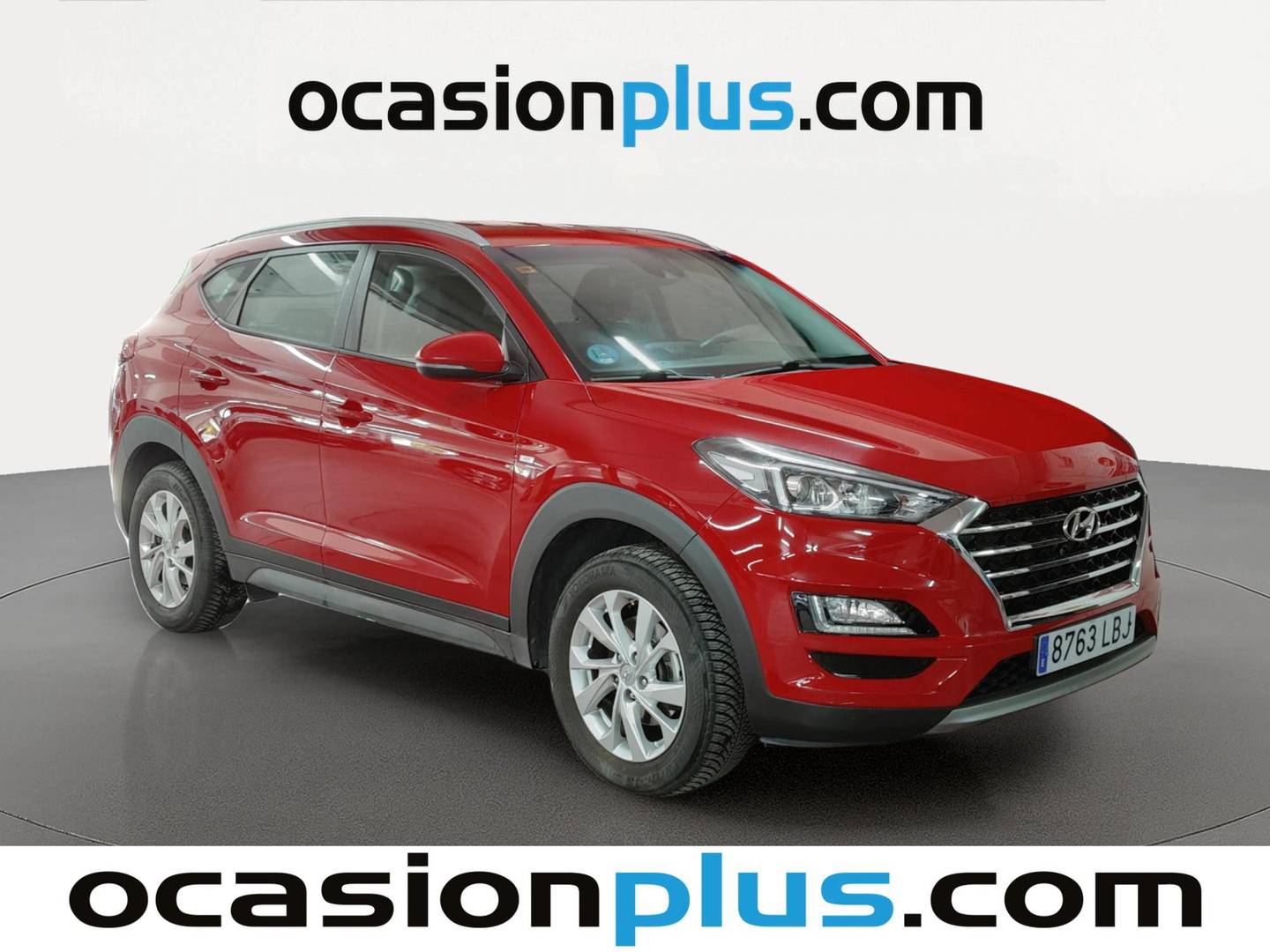 Foto delantera Hyundai Tucson Hyundai Tucson 1.6 CRDI 48V SLE 4x2 (116 CV) derecha