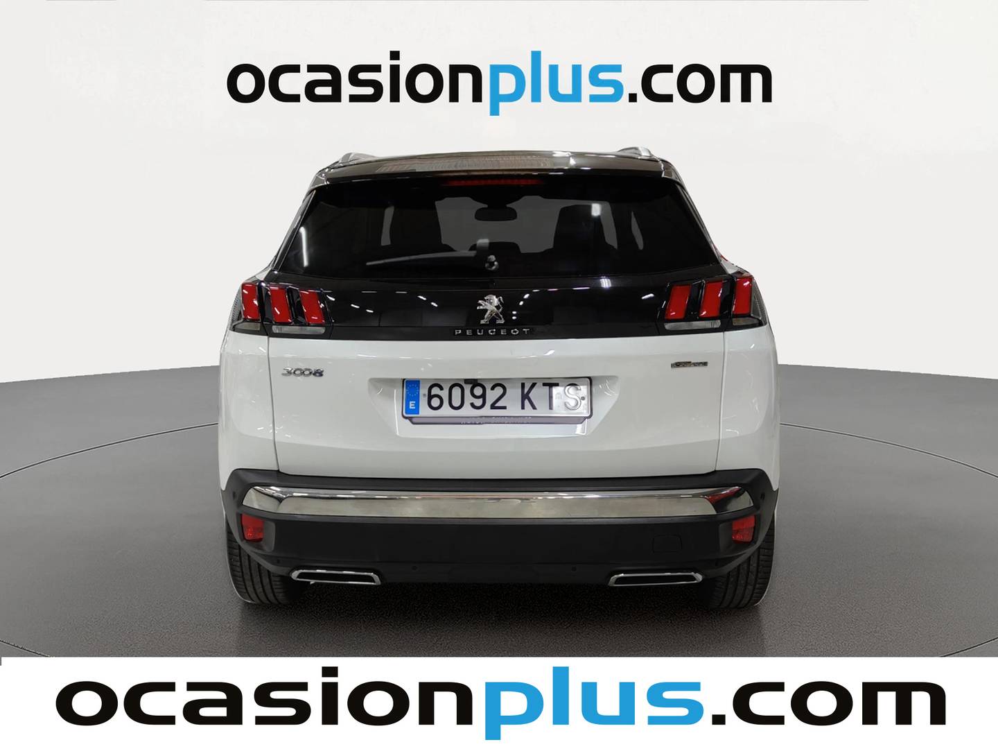 Peugeot 3008 Peugeot 3008 PureTech 180 GT Line EAT8 (180 CV) gasolina