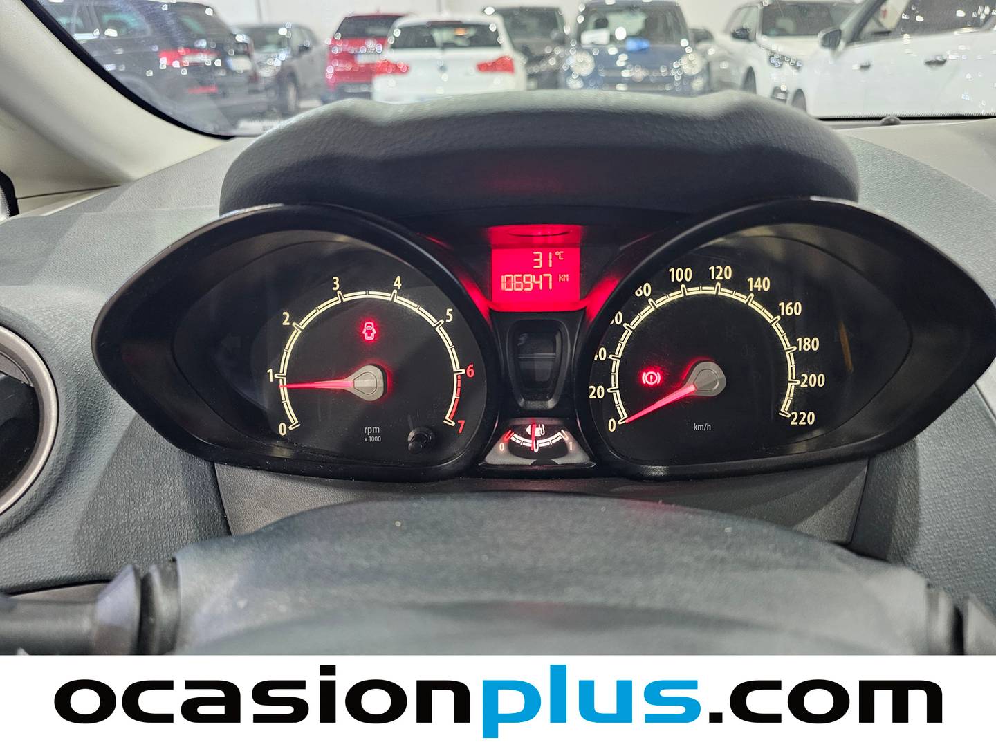 Ford Fiesta Ford Fiesta 1.25 Trend (82 CV) de segunda mano