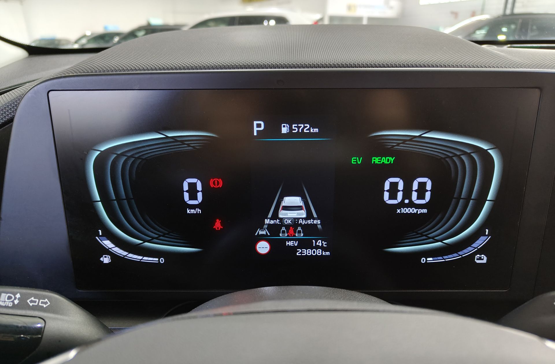 Kia Niro 1.6 GDi PHEV Híbrido Concept - foto 20