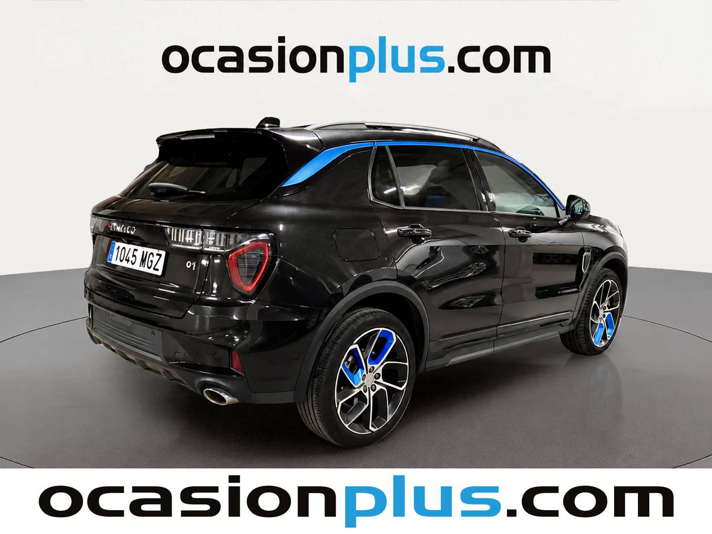 Foto trasera Lynk & Co 01 Lynk & Co 01 1.5 PHEV (261 CV) izquierda