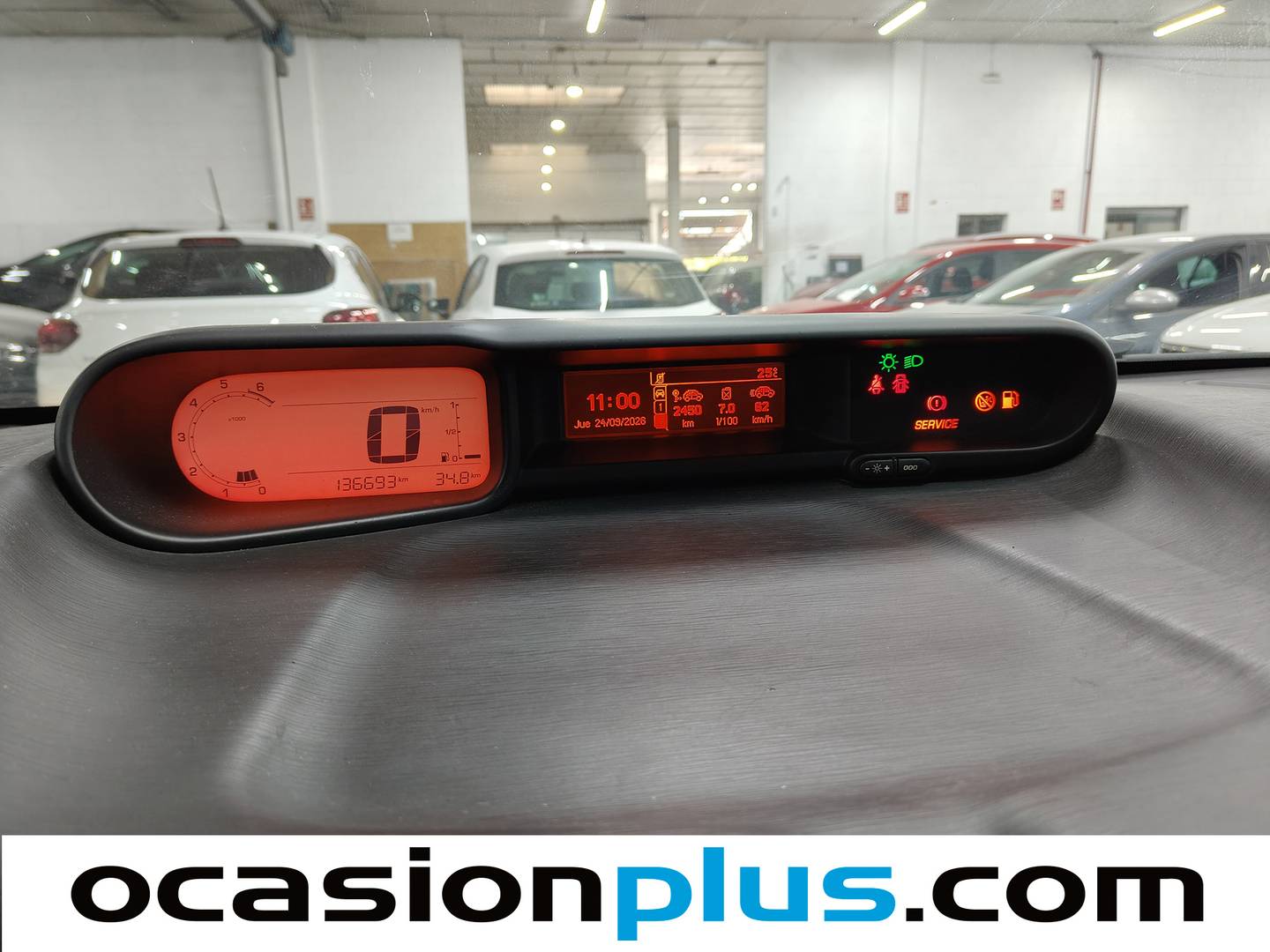 Citroën C3 Picasso Citroën C3 Picasso 1.4 VTi Seduction (95 CV) 2012